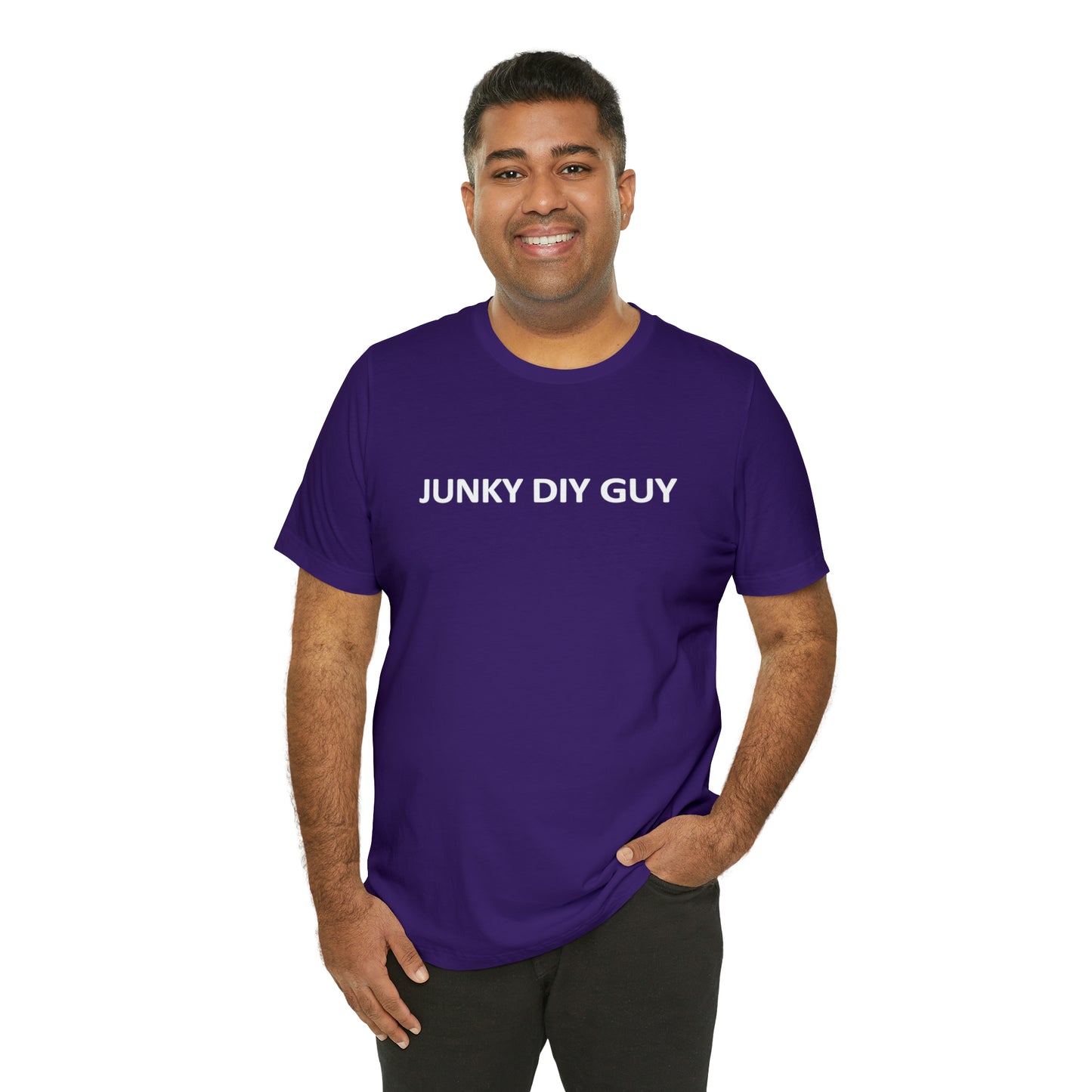 Unisex Jersey Short Sleeve Tee - Junky DIY Guy Collection