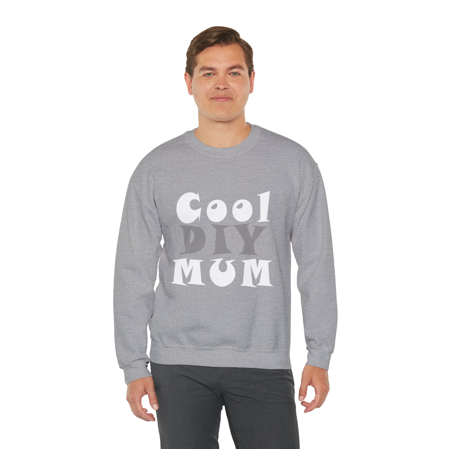 Unisex Heavy Blend™ Crewneck Sweatshirt - Cool DIY Mum Collection