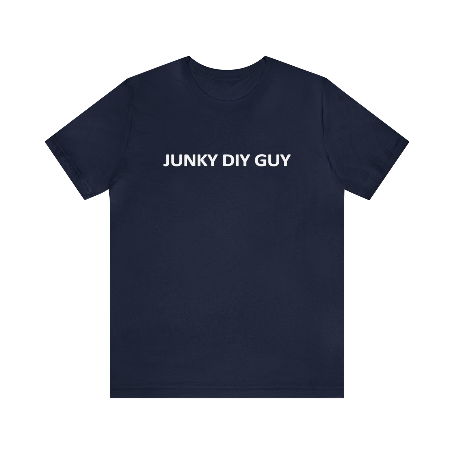 Unisex Jersey Short Sleeve Tee - Junky DIY Guy Collection