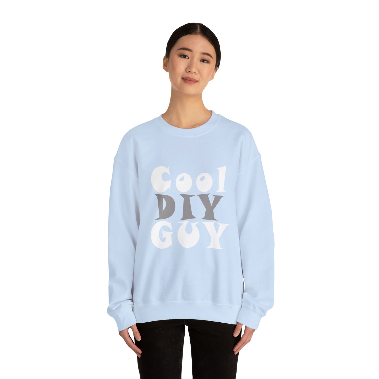 Unisex Heavy Blend™ Crewneck Sweatshirt - Cool DIY Guy Collection