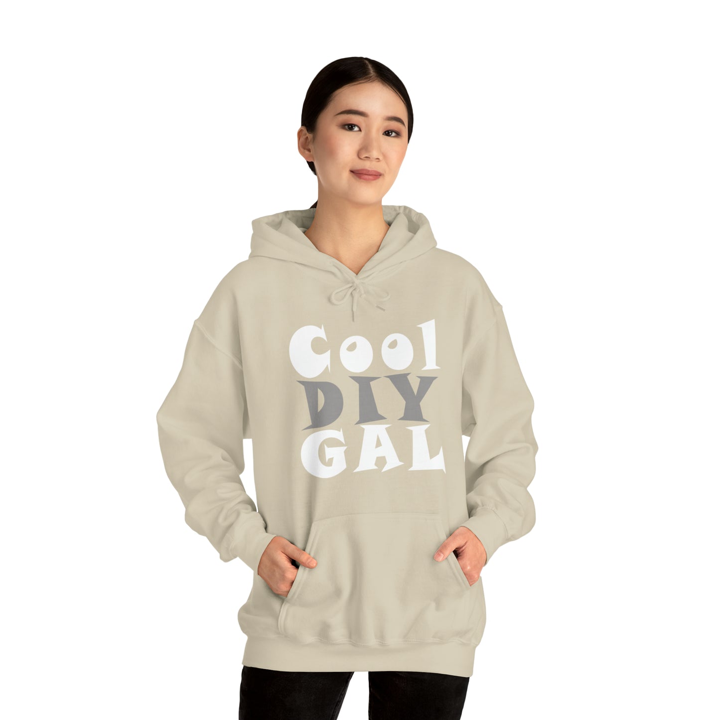 Heavy Blend™ Hooded Sweatshirt - Cool DIY Gal