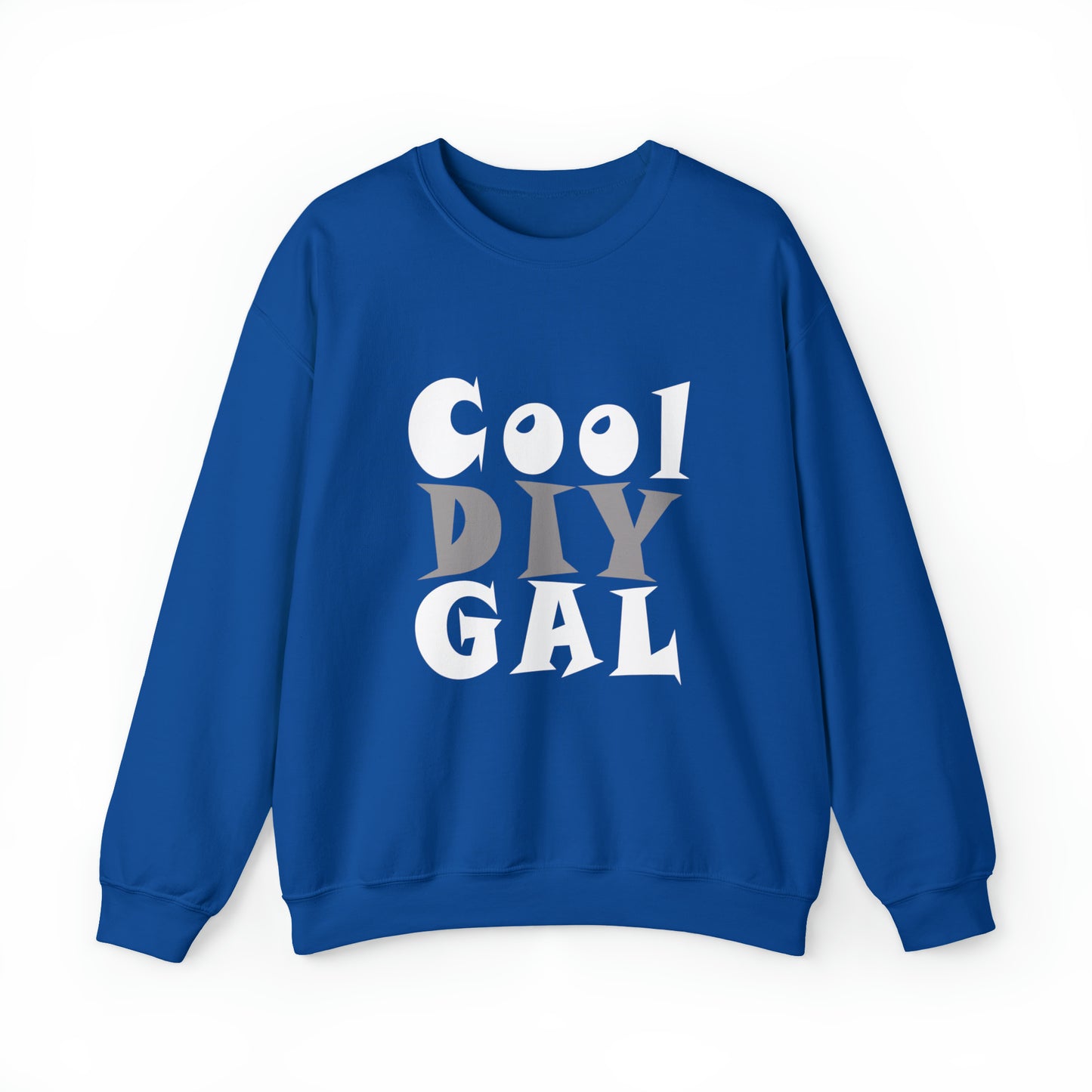 Unisex Heavy Blend™ Crewneck Sweatshirt - Cool DIY Gal Collection