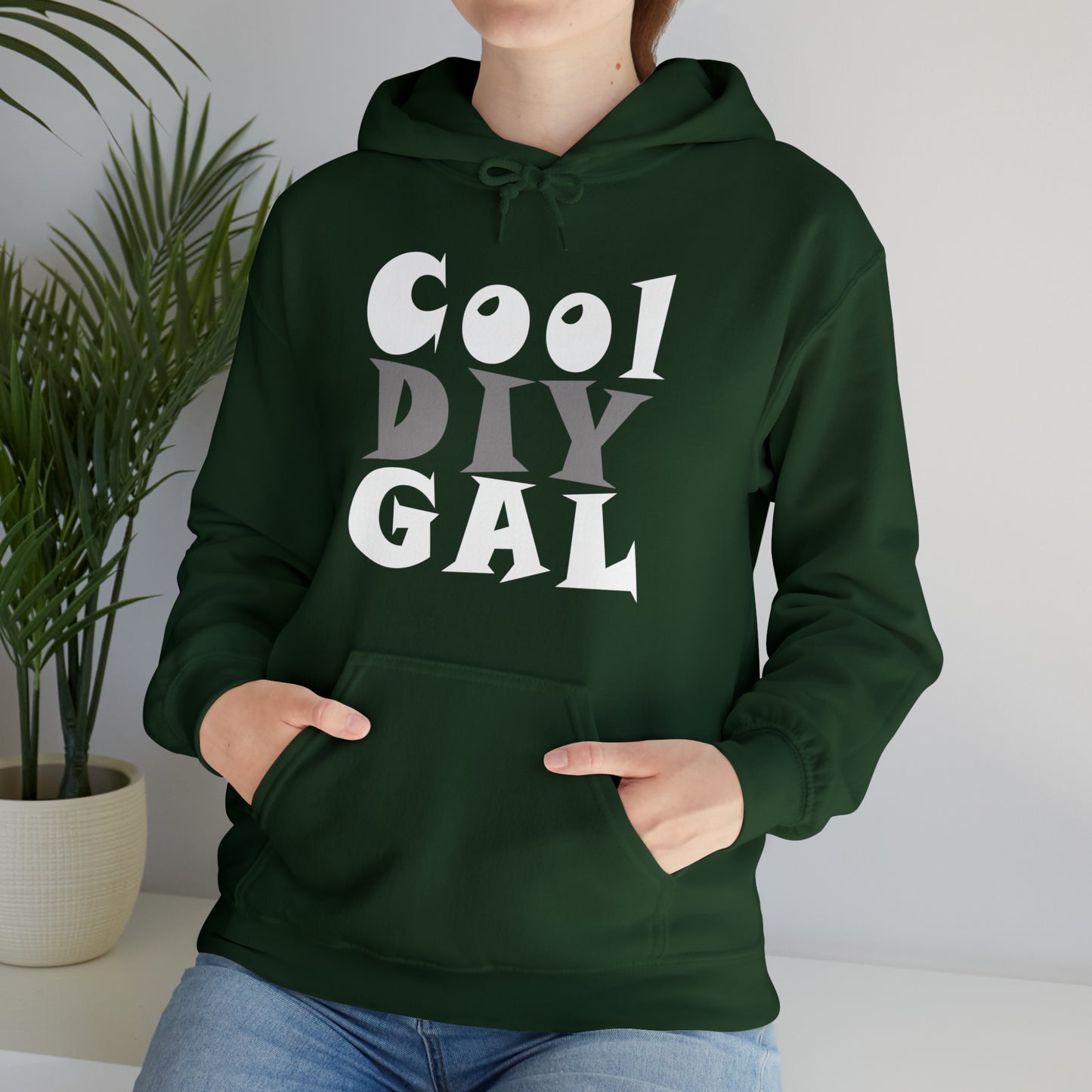 Heavy Blend™ Hooded Sweatshirt - Cool DIY Gal