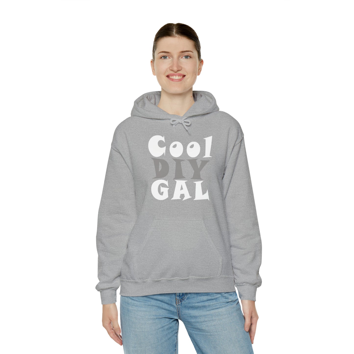 Heavy Blend™ Hooded Sweatshirt - Cool DIY Gal