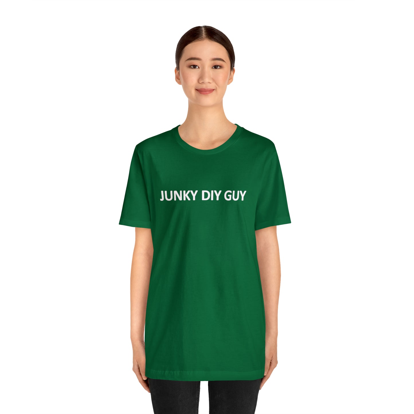 Unisex Jersey Short Sleeve Tee - Junky DIY Guy Collection