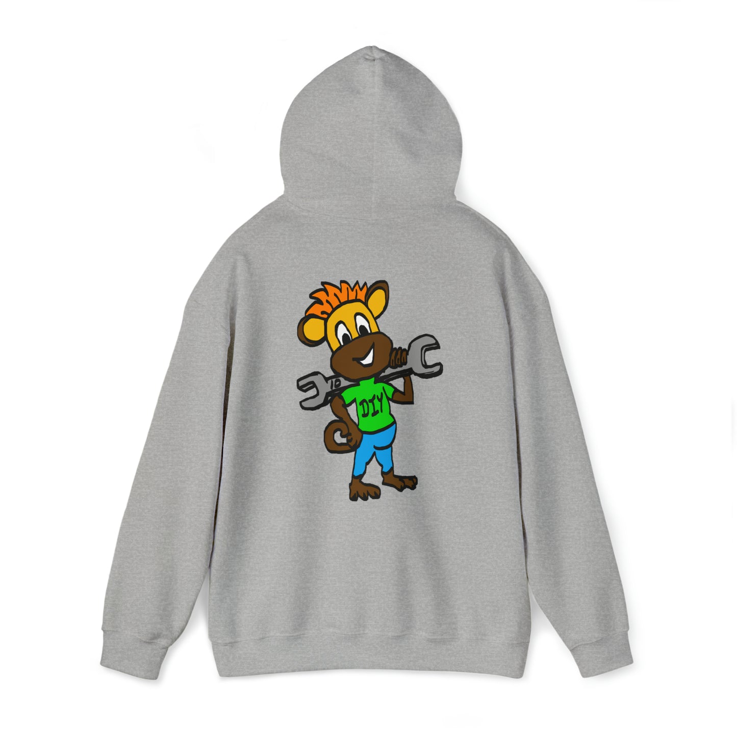 Unisex Heavy Blend™ Hooded Sweatshirt - DIY Monkey Collection