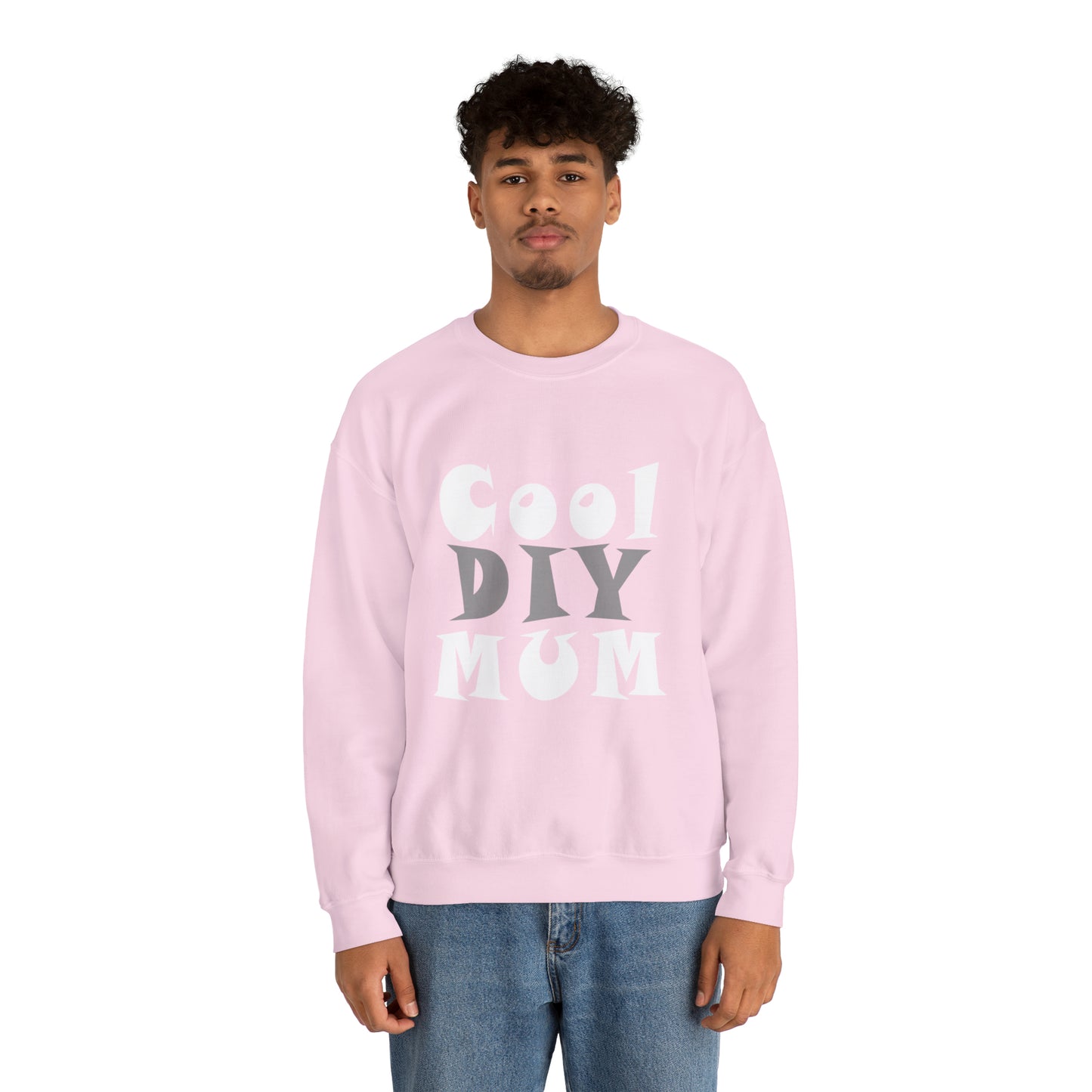 Unisex Heavy Blend™ Crewneck Sweatshirt - Cool DIY Mum Collection