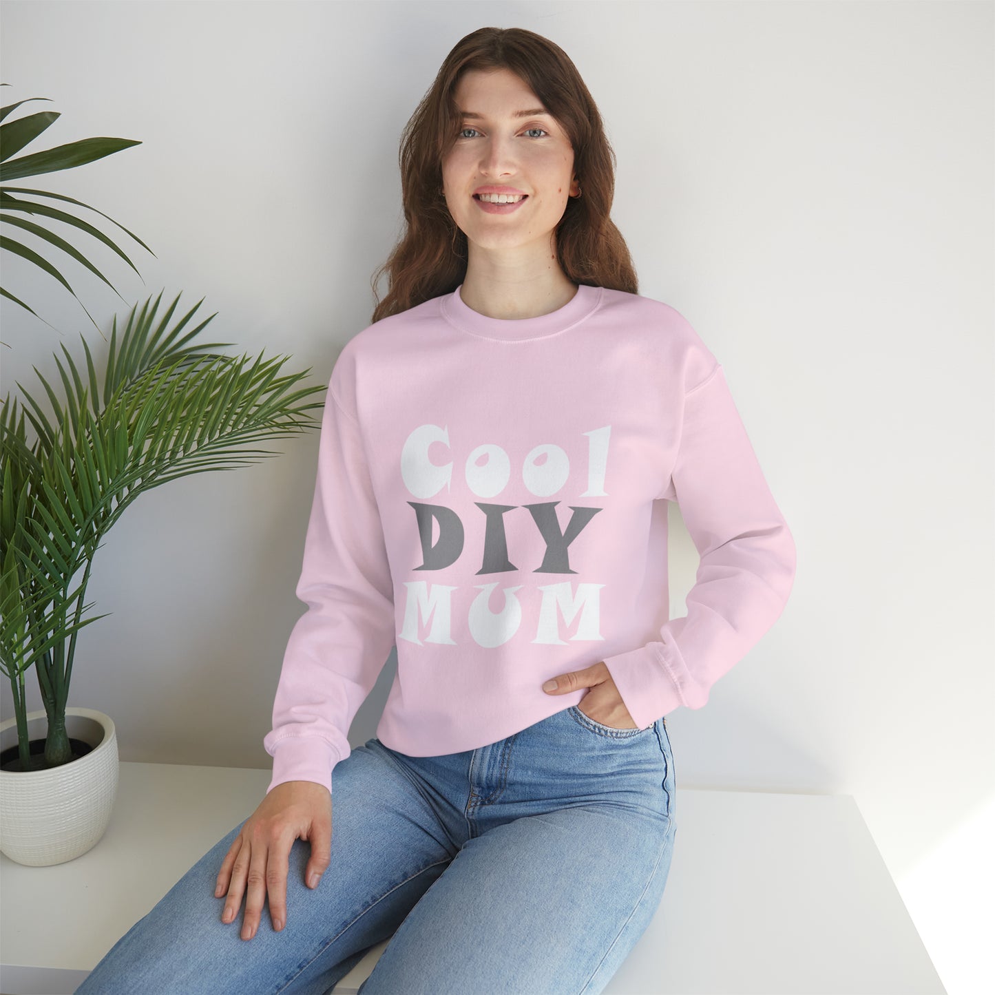 Unisex Heavy Blend™ Crewneck Sweatshirt - Cool DIY Mum Collection