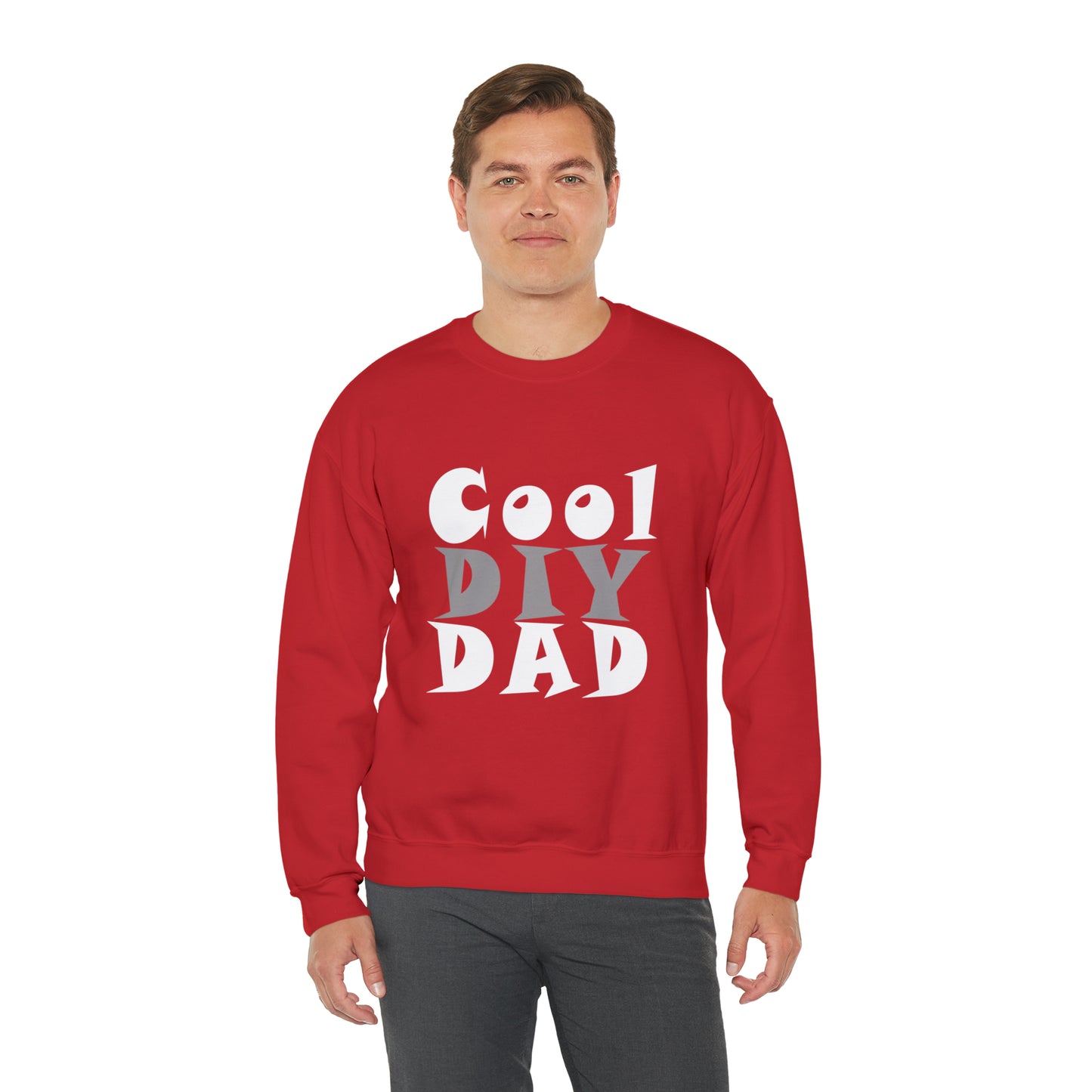 Unisex Heavy Blend™ Crewneck Sweatshirt - Cool DIY Dad Collection