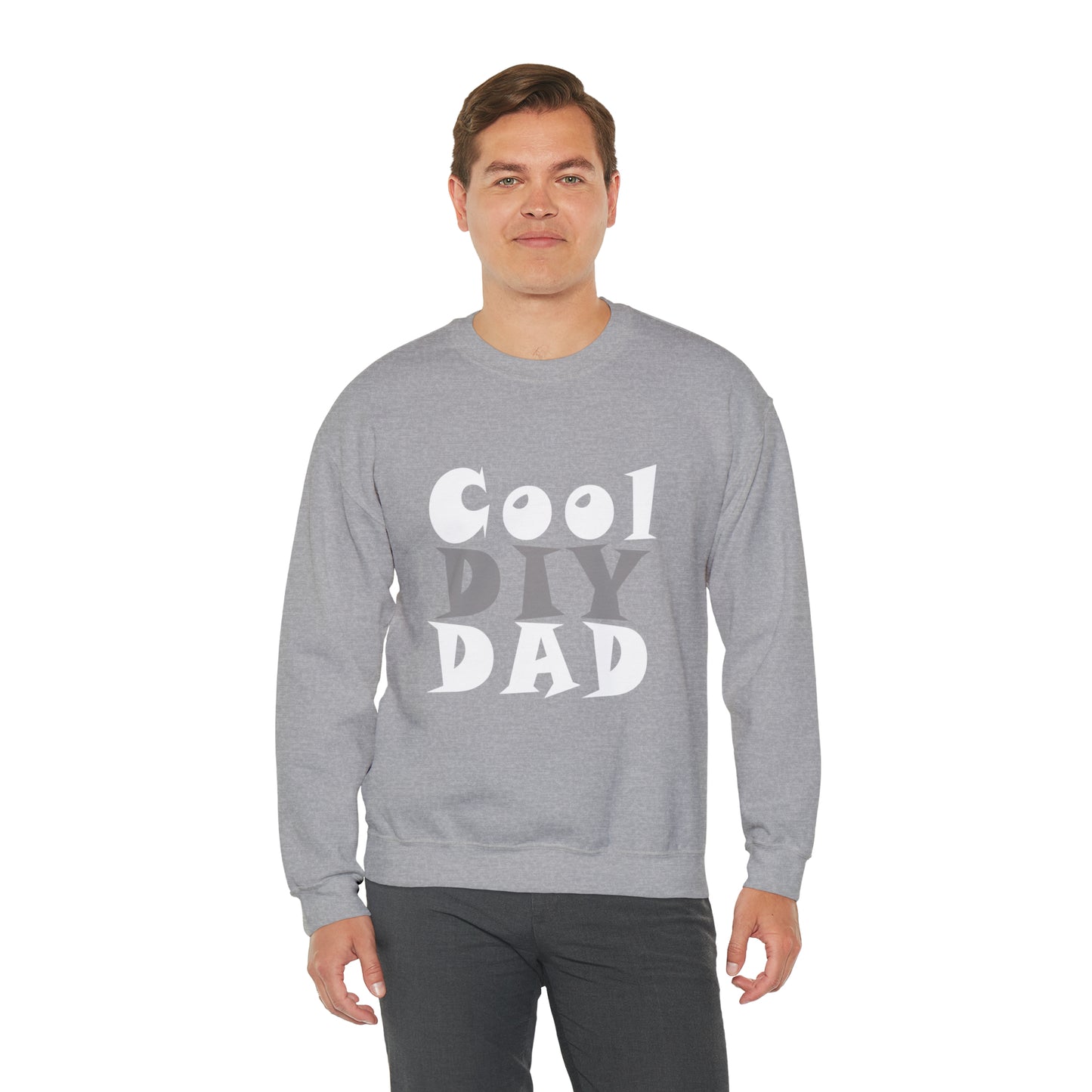 Unisex Heavy Blend™ Crewneck Sweatshirt - Cool DIY Dad Collection