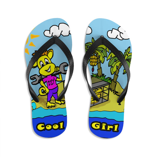 Cool Girl Flip-Flops Medium