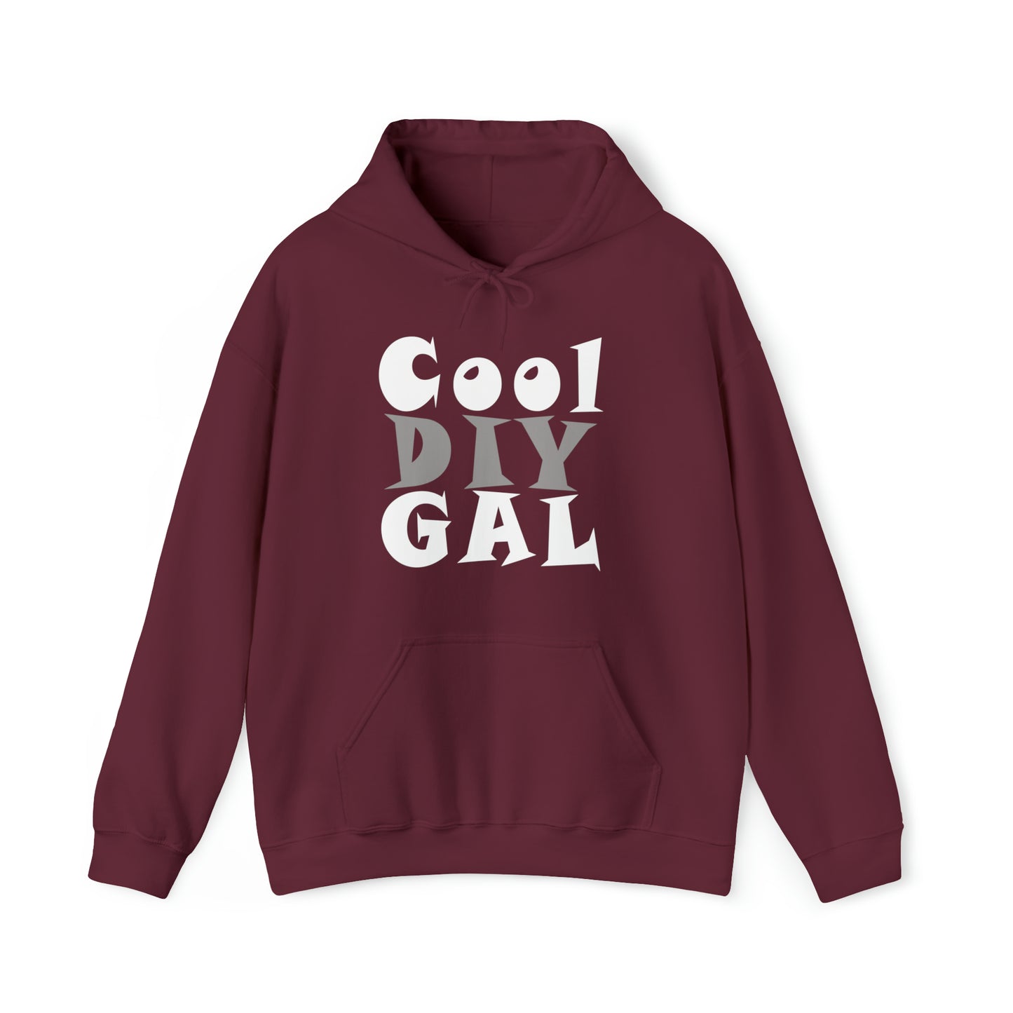 Heavy Blend™ Hooded Sweatshirt - Cool DIY Gal