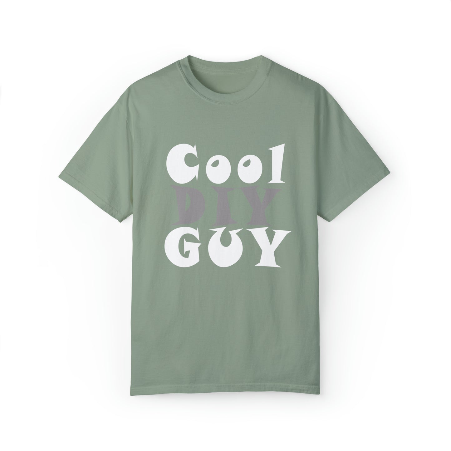 Unisex Garment-Dyed T-shirt - Cool DIY Guy Collection