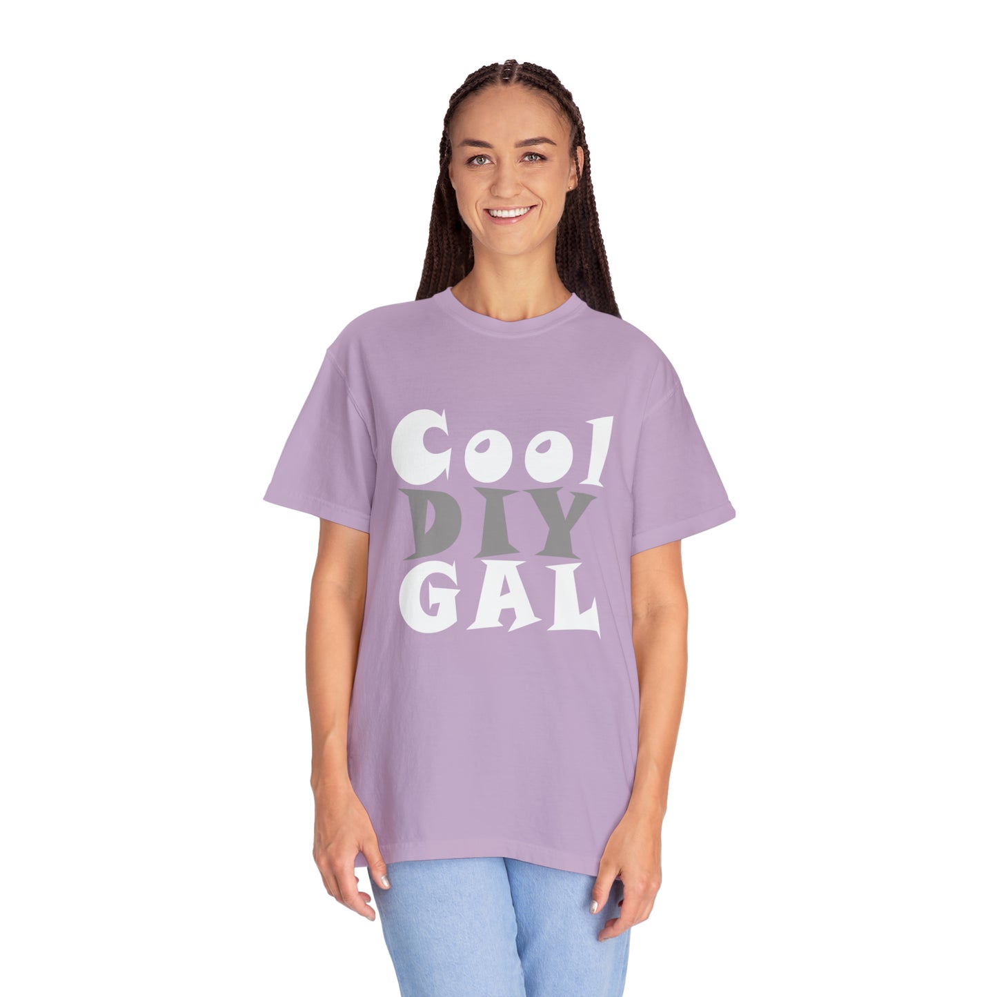 Unisex Garment-Dyed T-shirt - Cool DIY Gal Collection