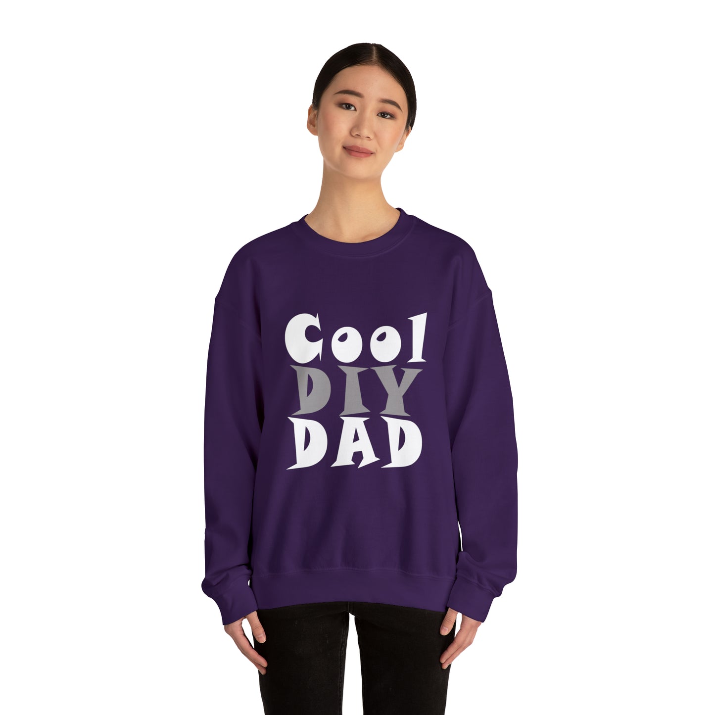 Unisex Heavy Blend™ Crewneck Sweatshirt - Cool DIY Dad Collection