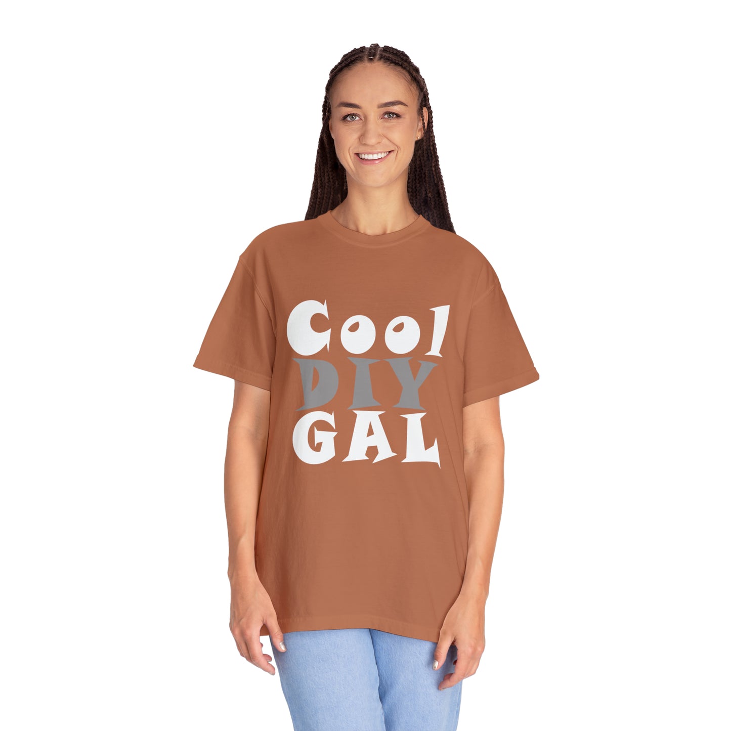 Unisex Garment-Dyed T-shirt - Cool DIY Gal Collection