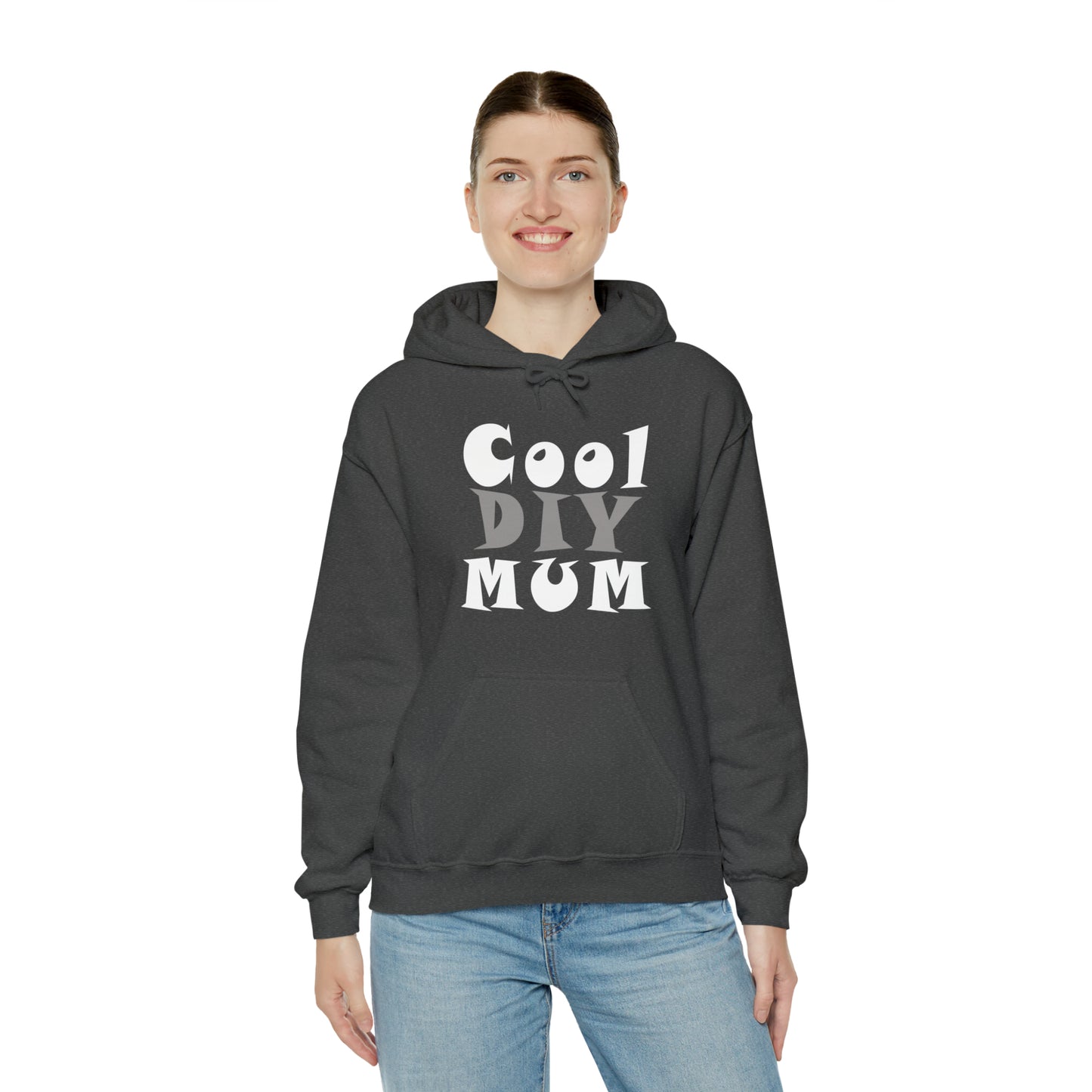 Heavy Blend™ Hooded Sweatshirt - Cool DIY Mum