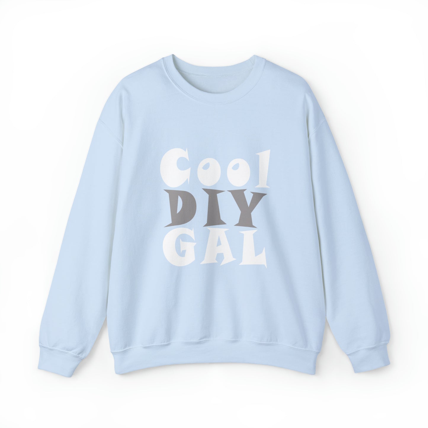 Unisex Heavy Blend™ Crewneck Sweatshirt - Cool DIY Gal Collection