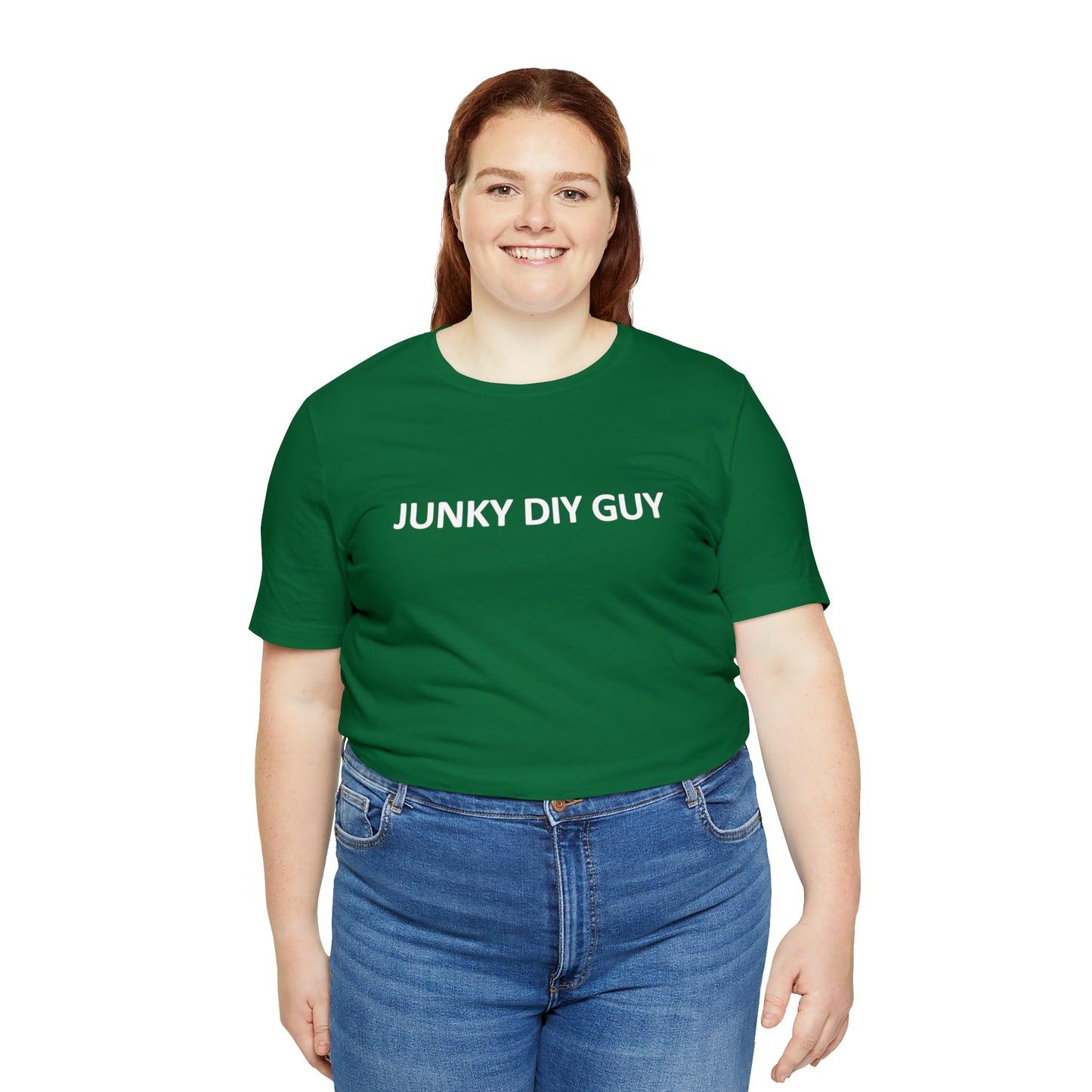 Unisex Jersey Short Sleeve Tee - Junky DIY Guy Collection