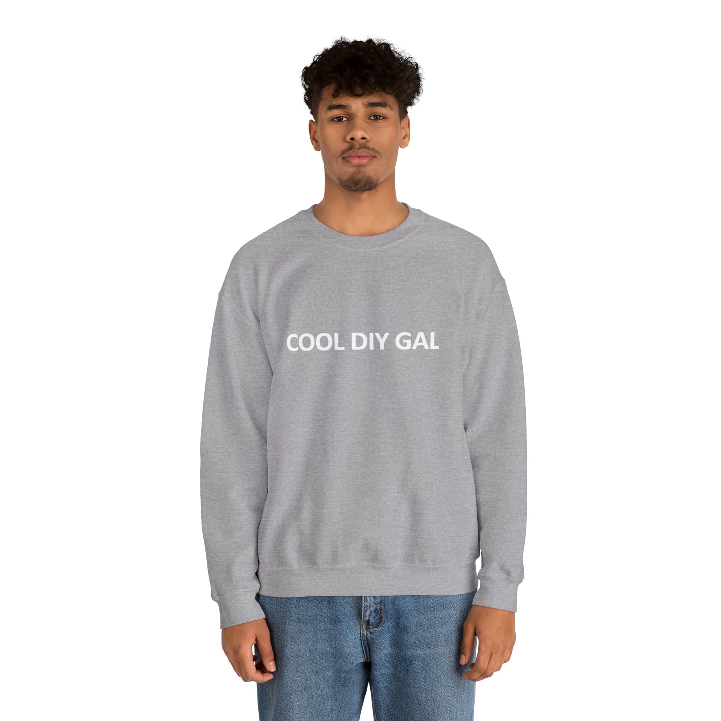 Unisex Heavy Blend™ Crewneck Sweatshirt - Cool DIY Gal Collection