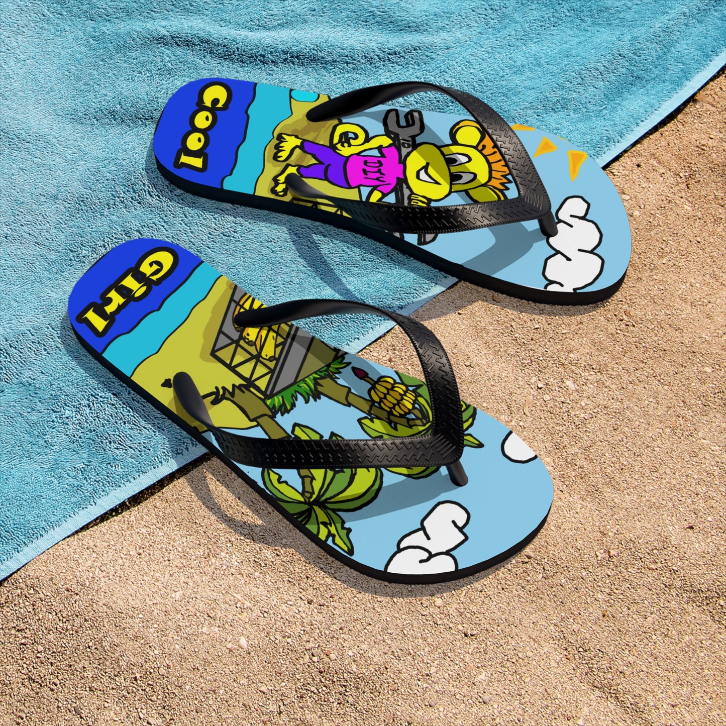 Cool Girl Flip-Flops Small