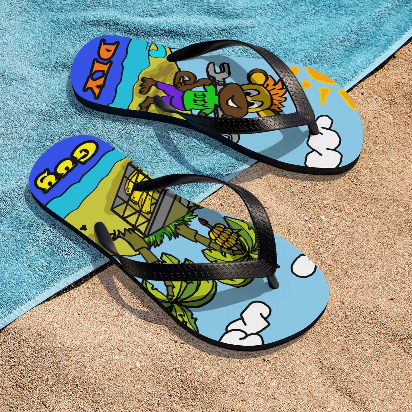 DIY Guy Flip-Flops Medium