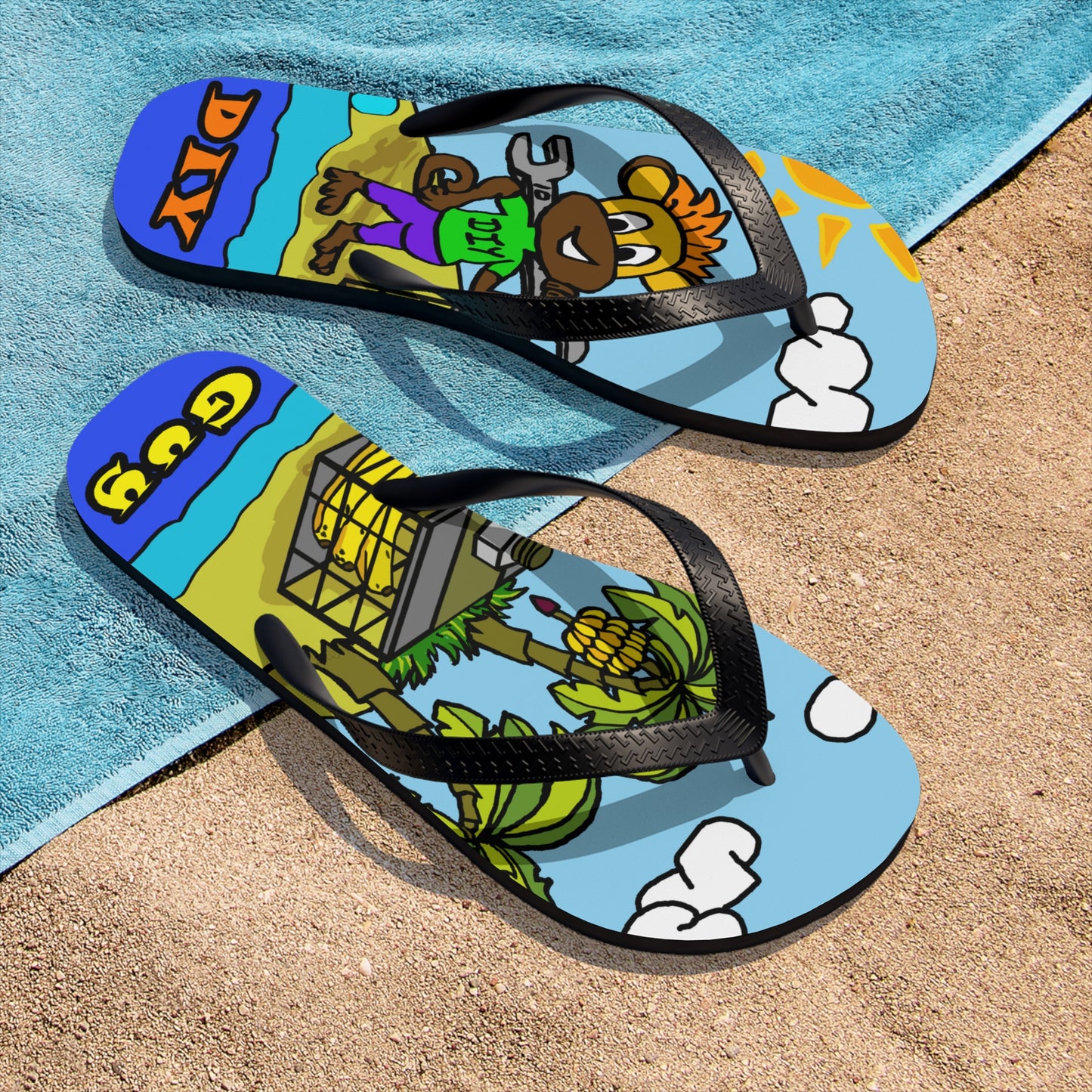 DIY Guy Flip-Flops Large