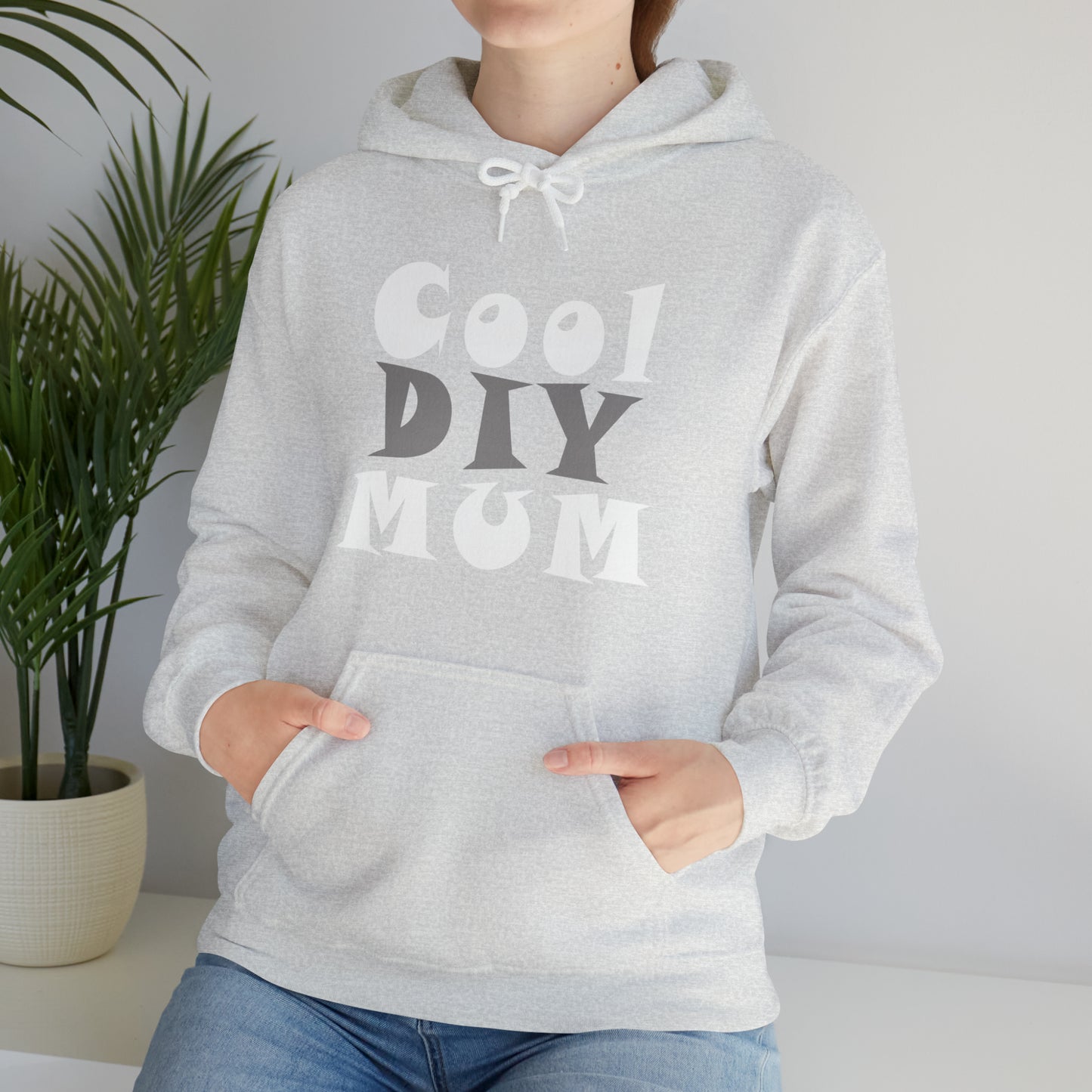 Heavy Blend™ Hooded Sweatshirt - Cool DIY Mum