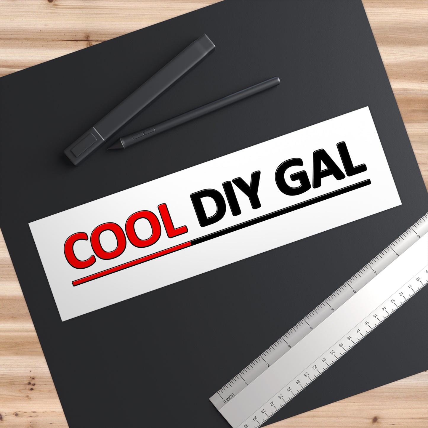 Cool DIY Gal Bumper Stickers