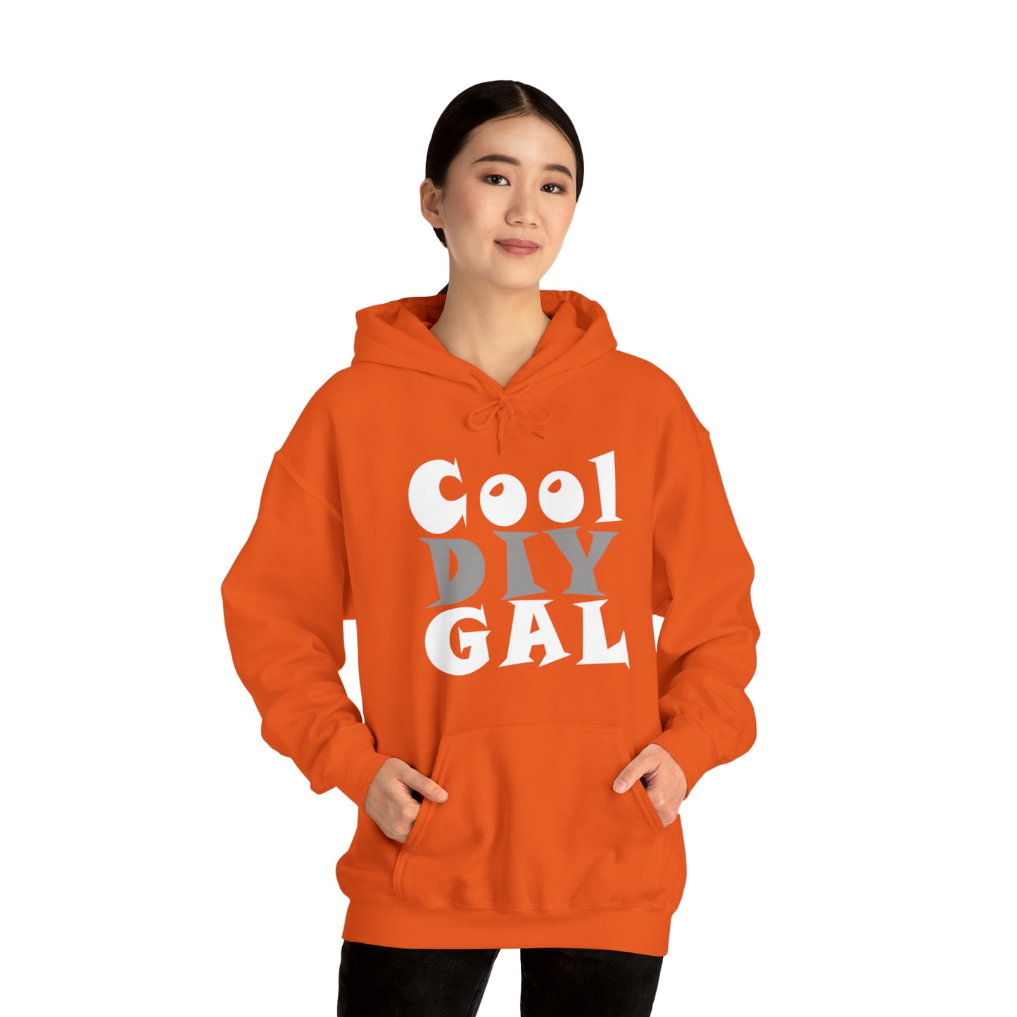 Heavy Blend™ Hooded Sweatshirt - Cool DIY Gal