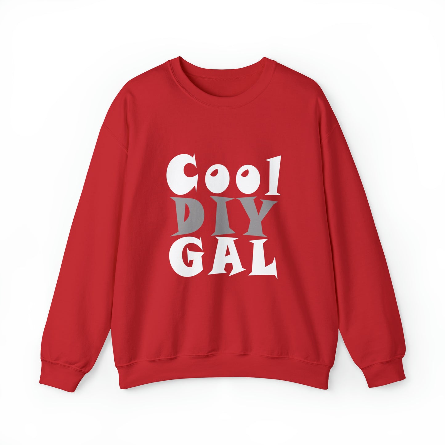 Unisex Heavy Blend™ Crewneck Sweatshirt - Cool DIY Gal Collection