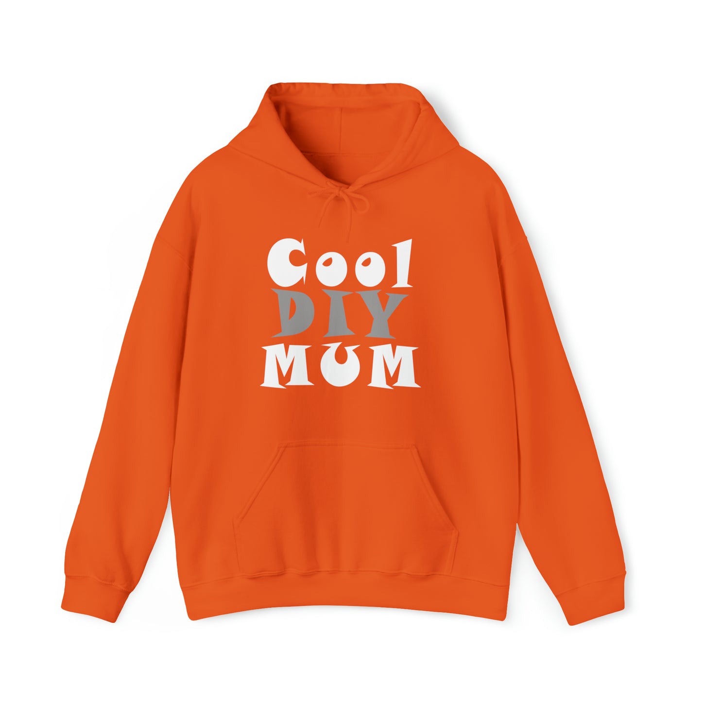 Heavy Blend™ Hooded Sweatshirt - Cool DIY Mum