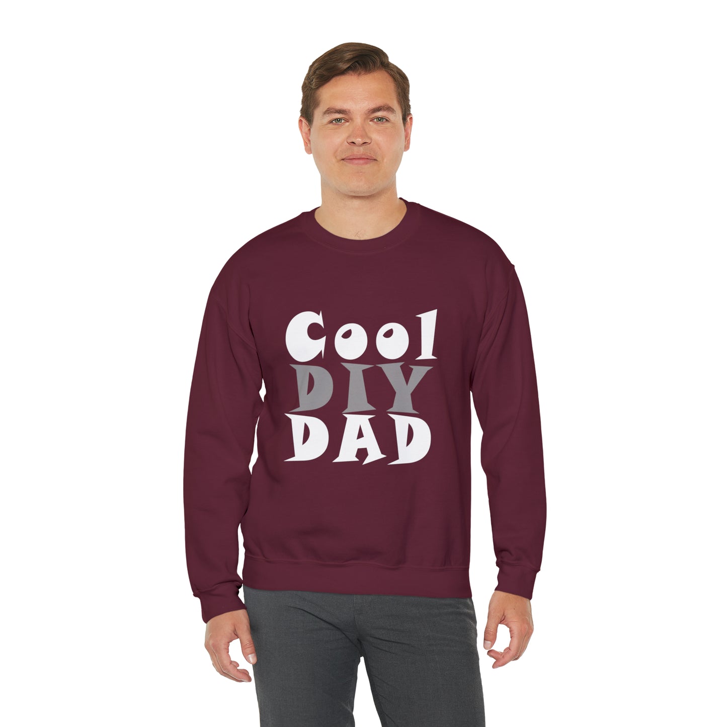 Unisex Heavy Blend™ Crewneck Sweatshirt - Cool DIY Dad Collection