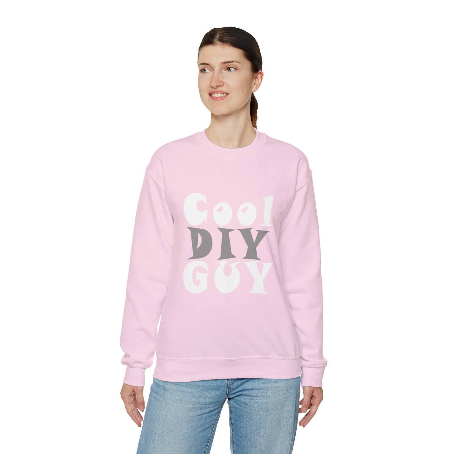 Unisex Heavy Blend™ Crewneck Sweatshirt - Cool DIY Guy Collection