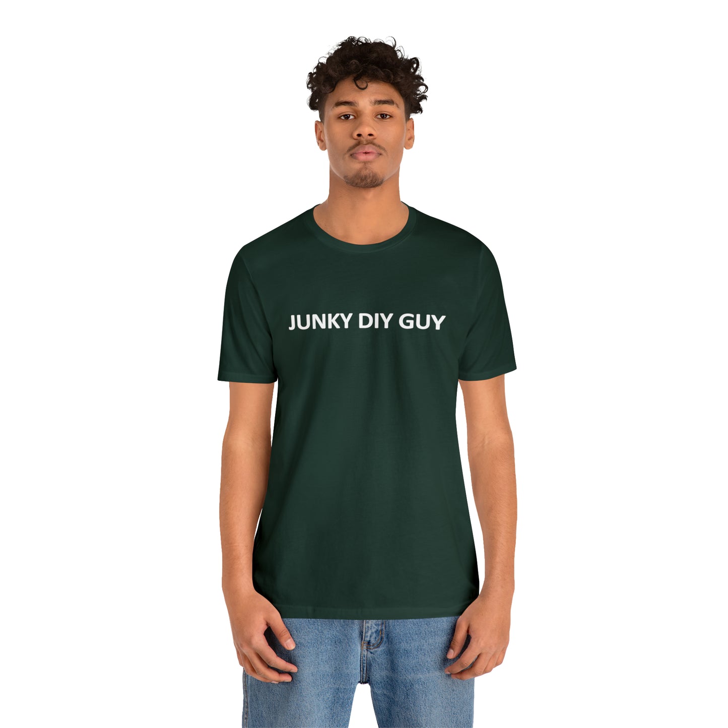 Unisex Jersey Short Sleeve Tee - Junky DIY Guy Collection