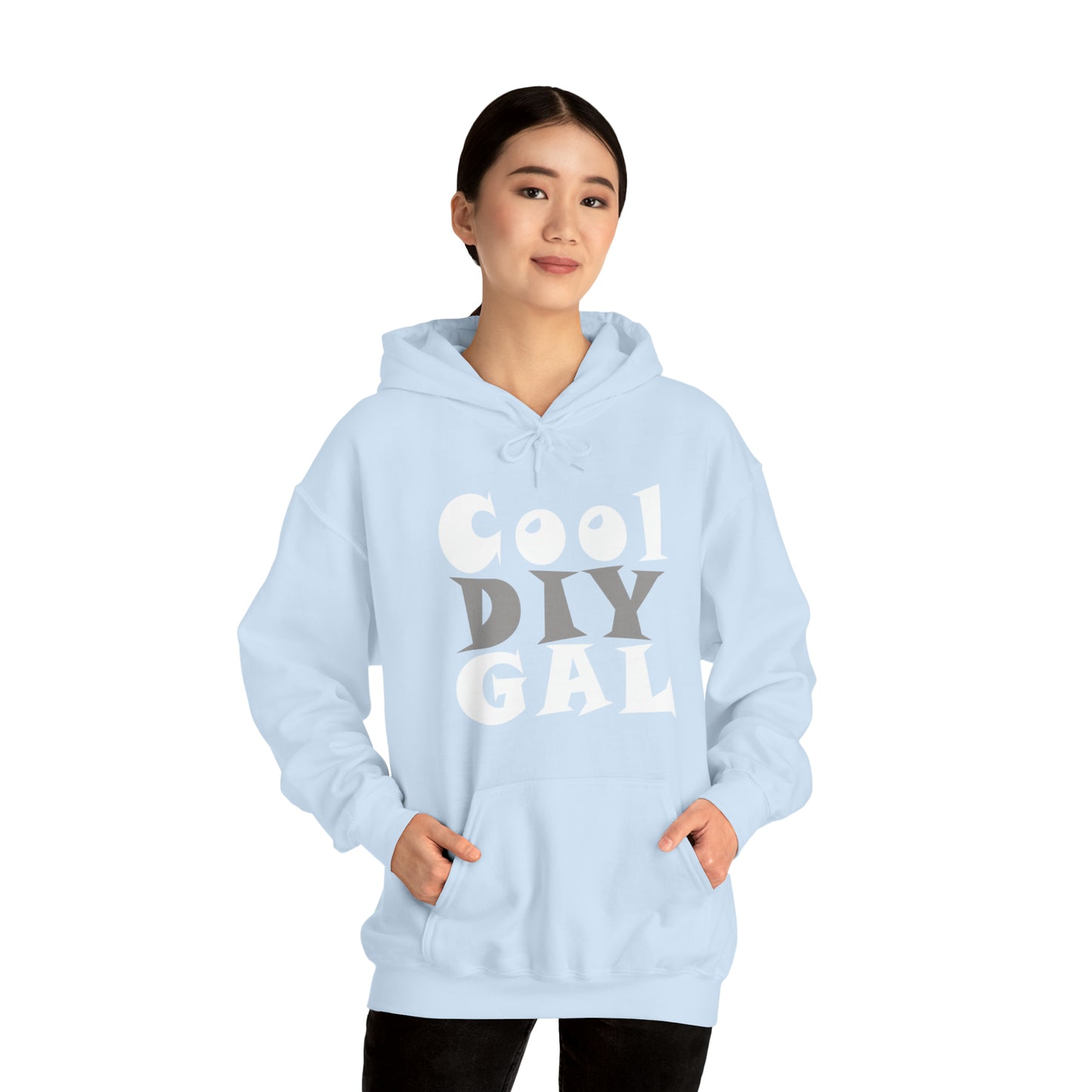 Heavy Blend™ Hooded Sweatshirt - Cool DIY Gal