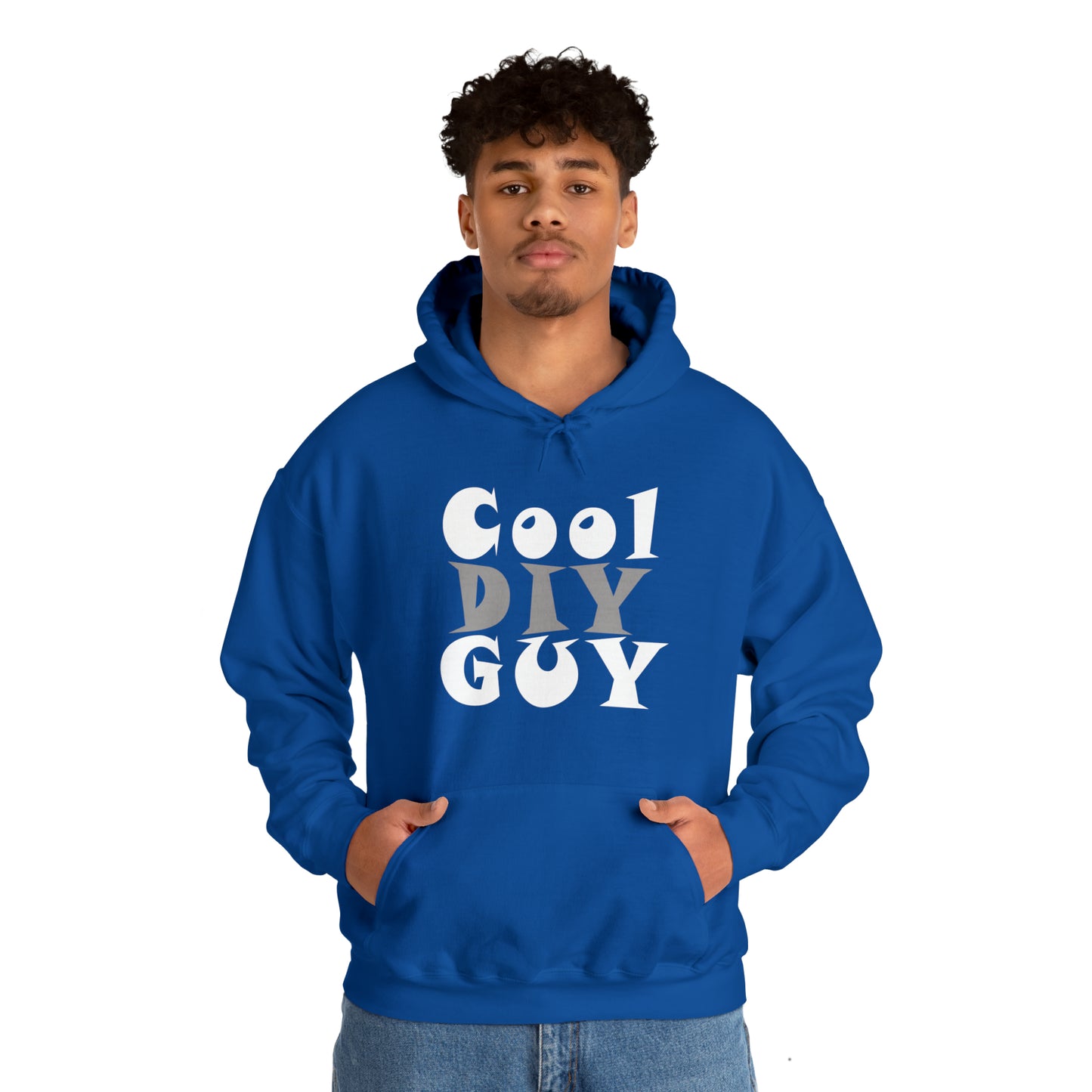 Heavy Blend™ Hooded Sweatshirt - Cool DIY Guy