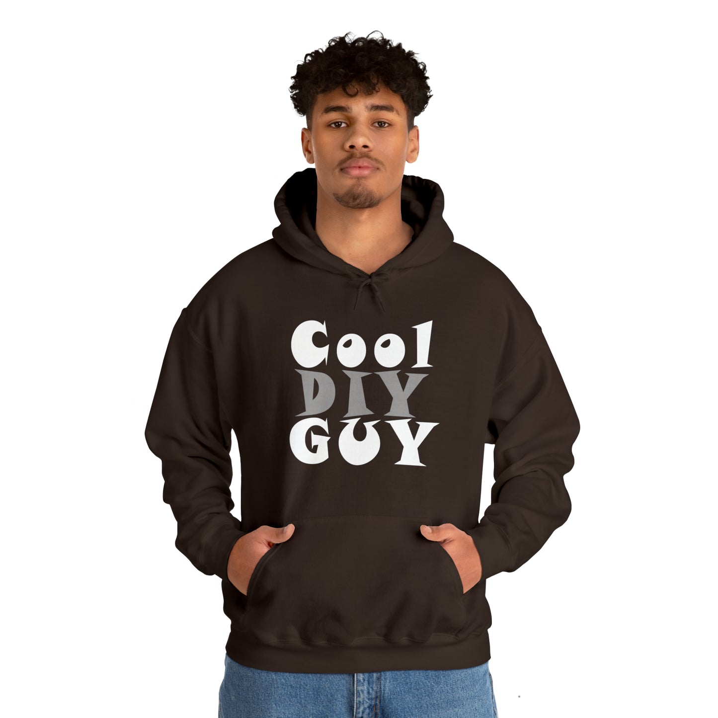 Heavy Blend™ Hooded Sweatshirt - Cool DIY Guy