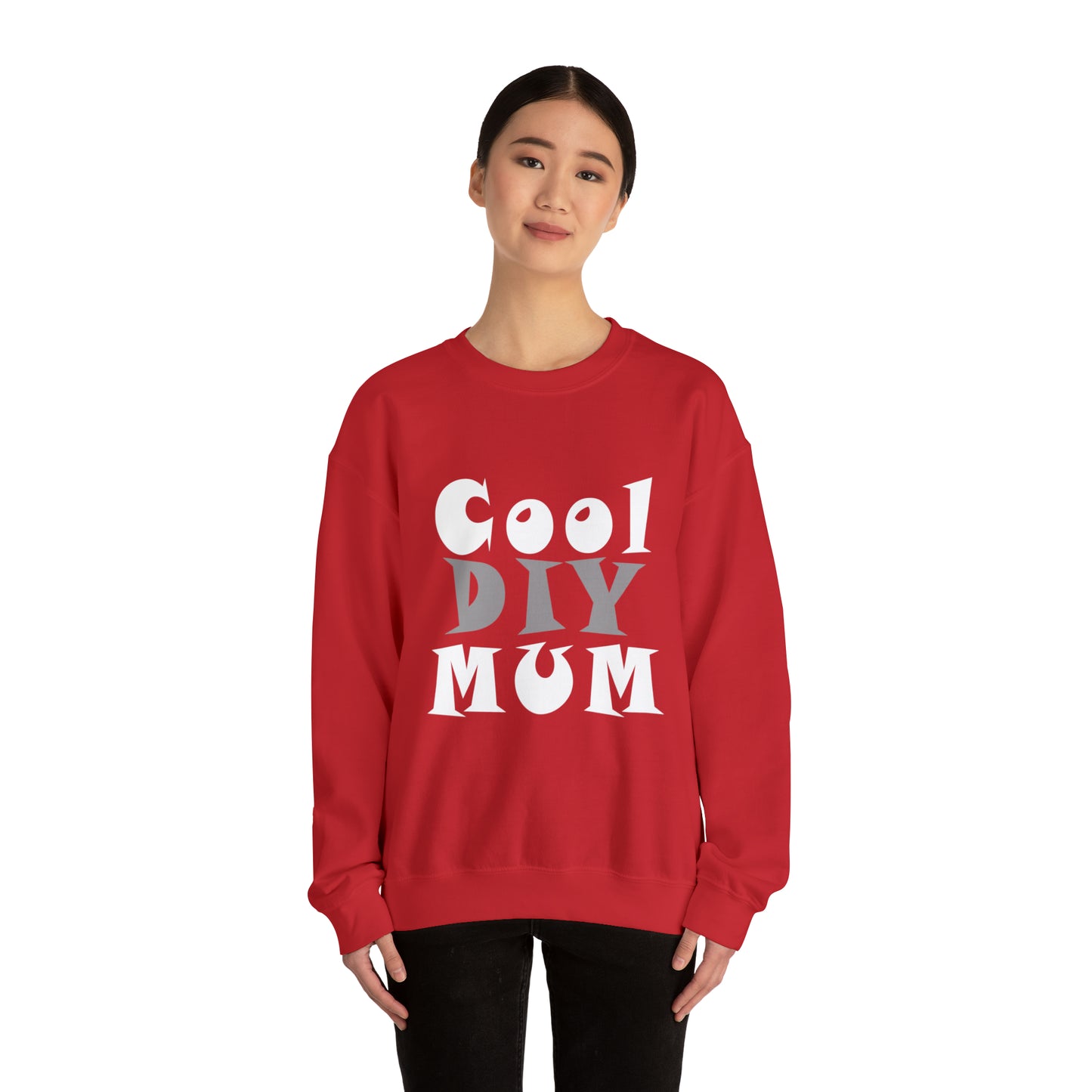 Unisex Heavy Blend™ Crewneck Sweatshirt - Cool DIY Mum Collection