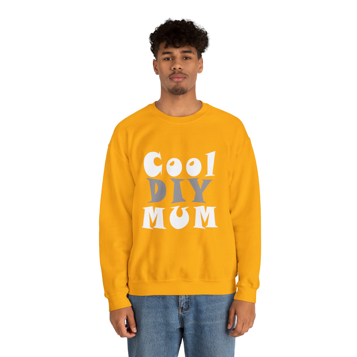 Unisex Heavy Blend™ Crewneck Sweatshirt - Cool DIY Mum Collection