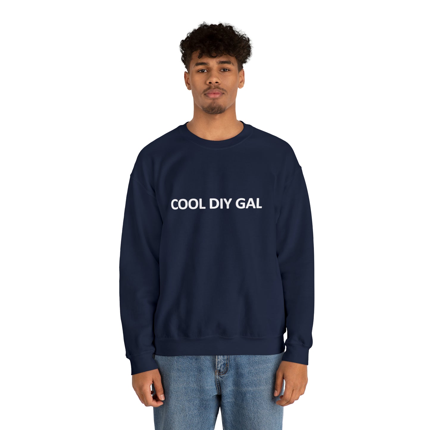 Unisex Heavy Blend™ Crewneck Sweatshirt - Cool DIY Gal Collection