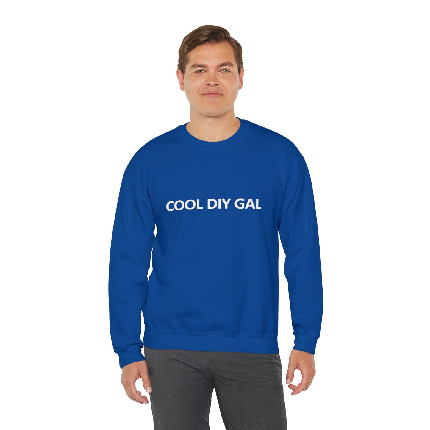 Unisex Heavy Blend™ Crewneck Sweatshirt - Cool DIY Gal Collection