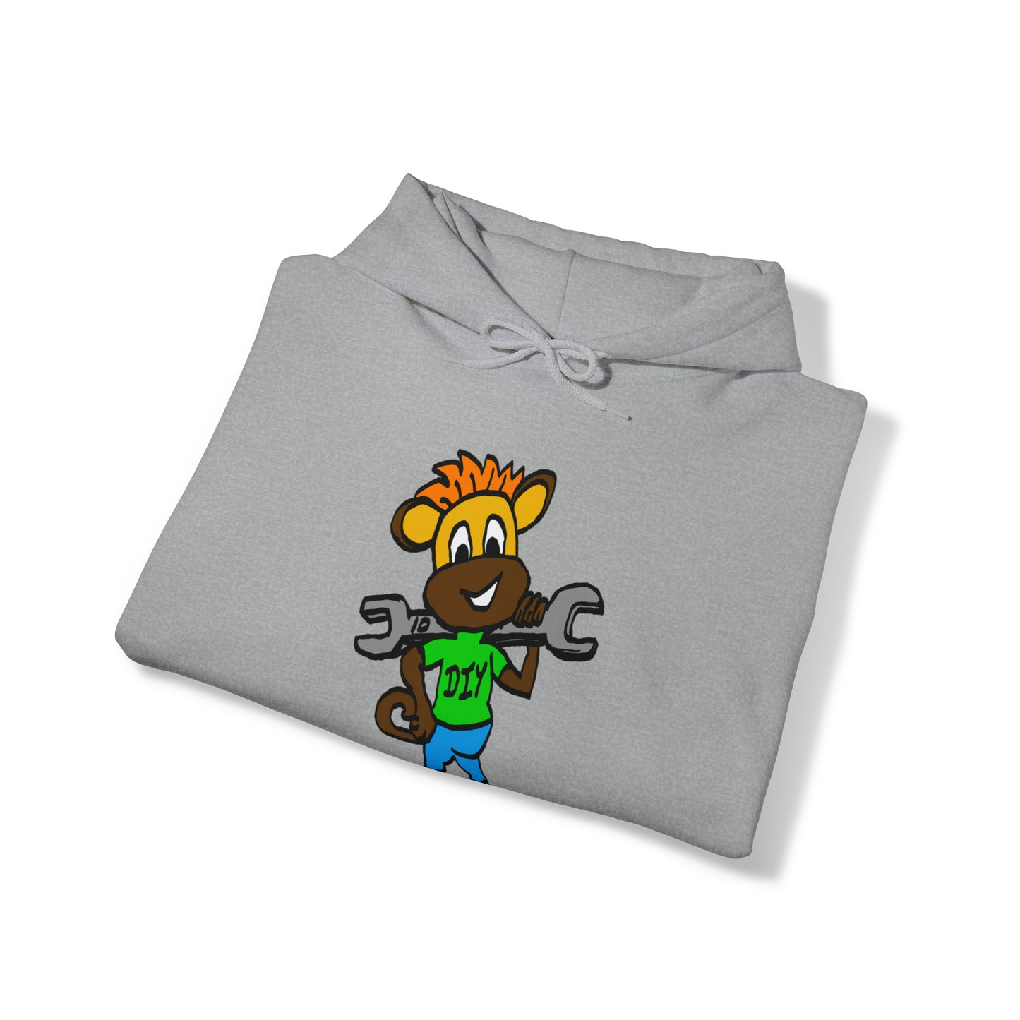 Unisex Heavy Blend™ Hooded Sweatshirt - DIY Monkey Collection