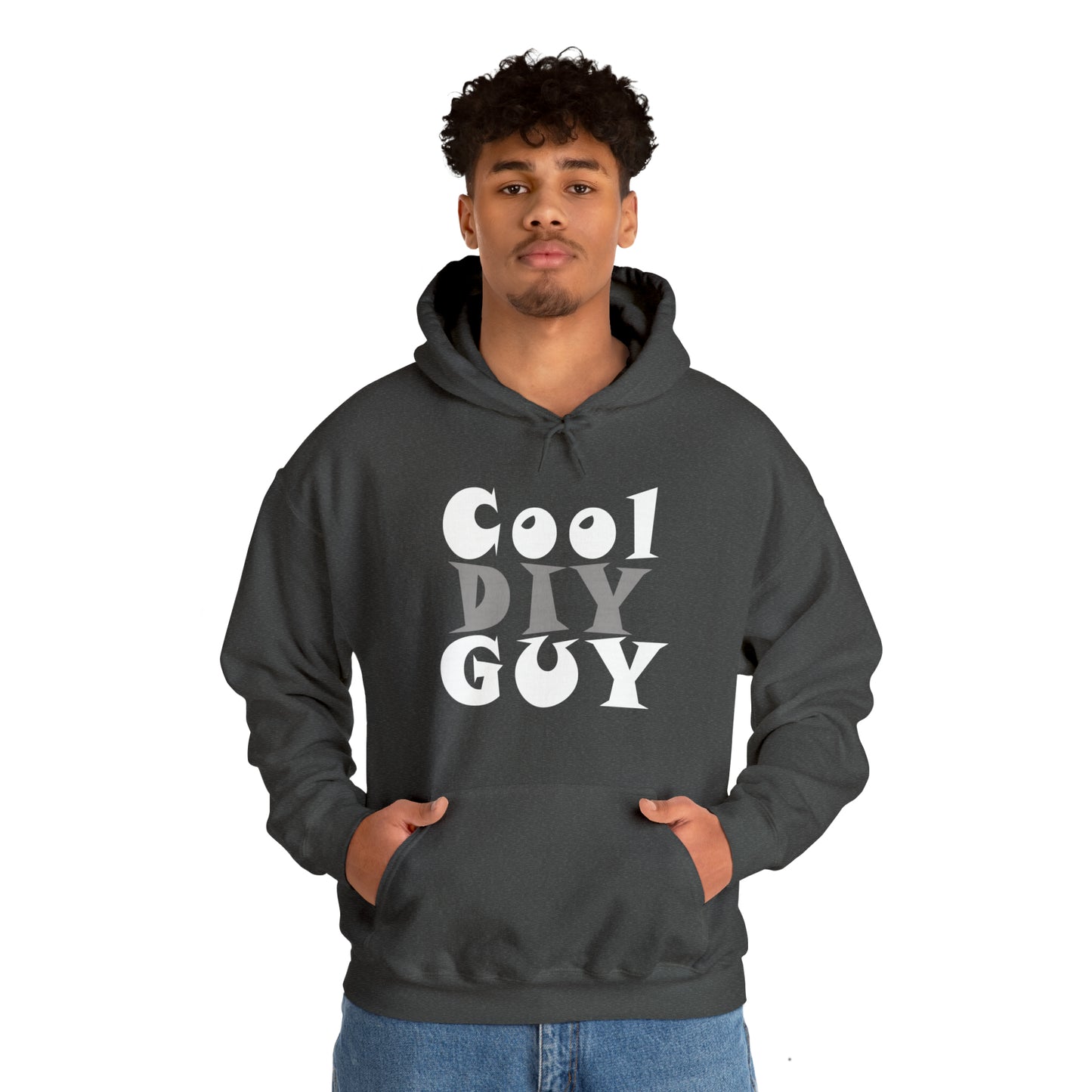 Heavy Blend™ Hooded Sweatshirt - Cool DIY Guy