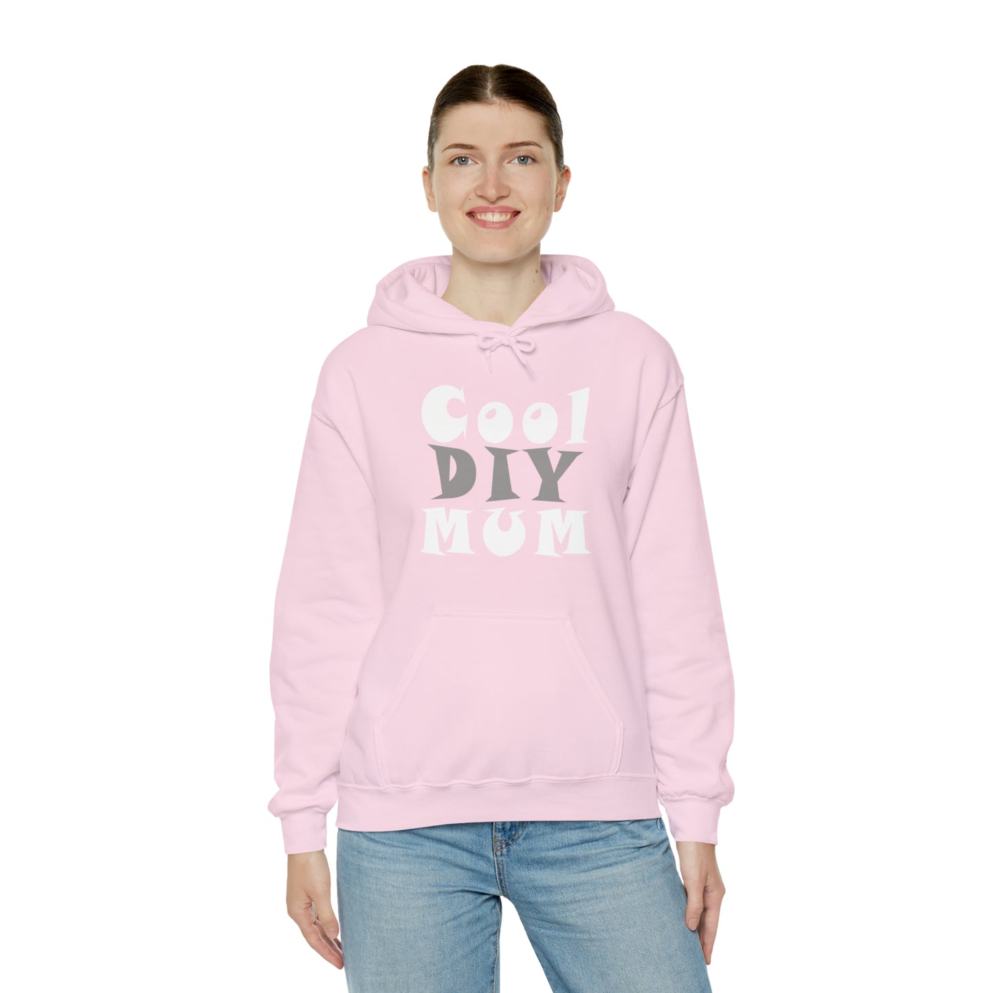 Heavy Blend™ Hooded Sweatshirt - Cool DIY Mum