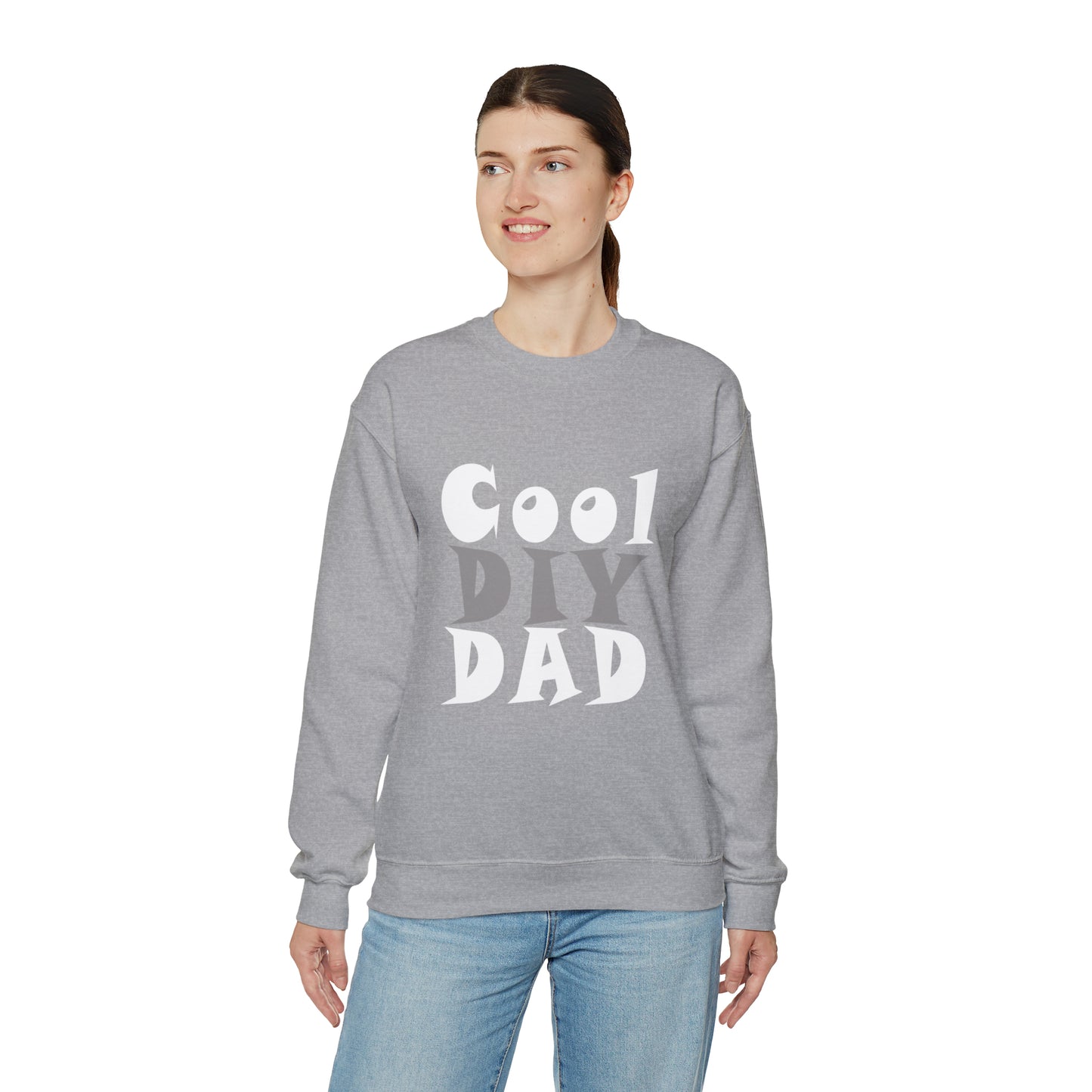 Unisex Heavy Blend™ Crewneck Sweatshirt - Cool DIY Dad Collection