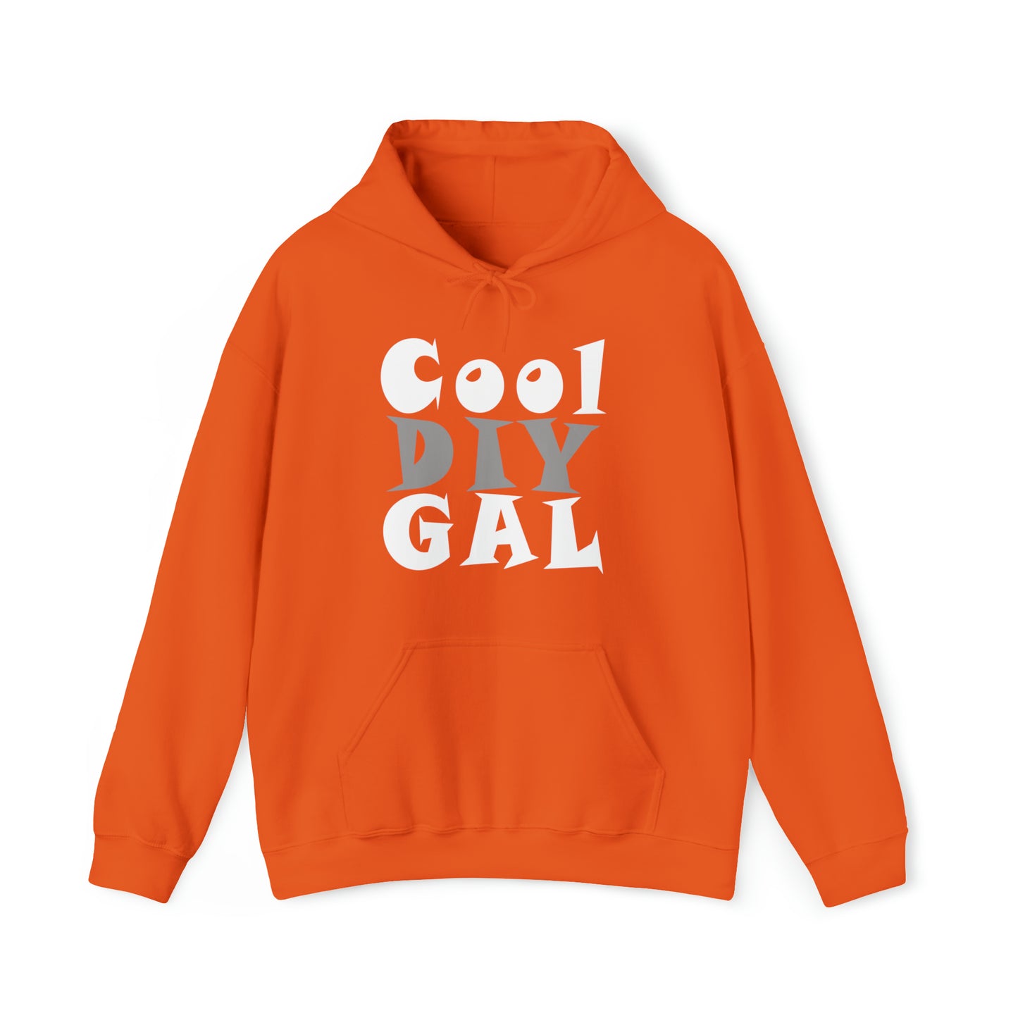 Heavy Blend™ Hooded Sweatshirt - Cool DIY Gal