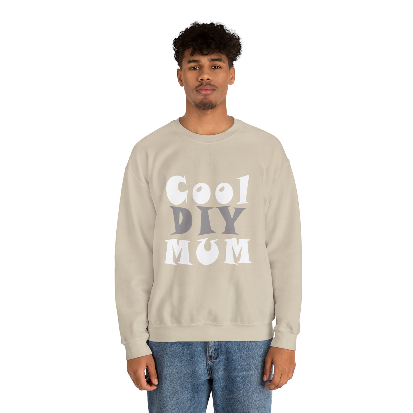 Unisex Heavy Blend™ Crewneck Sweatshirt - Cool DIY Mum Collection