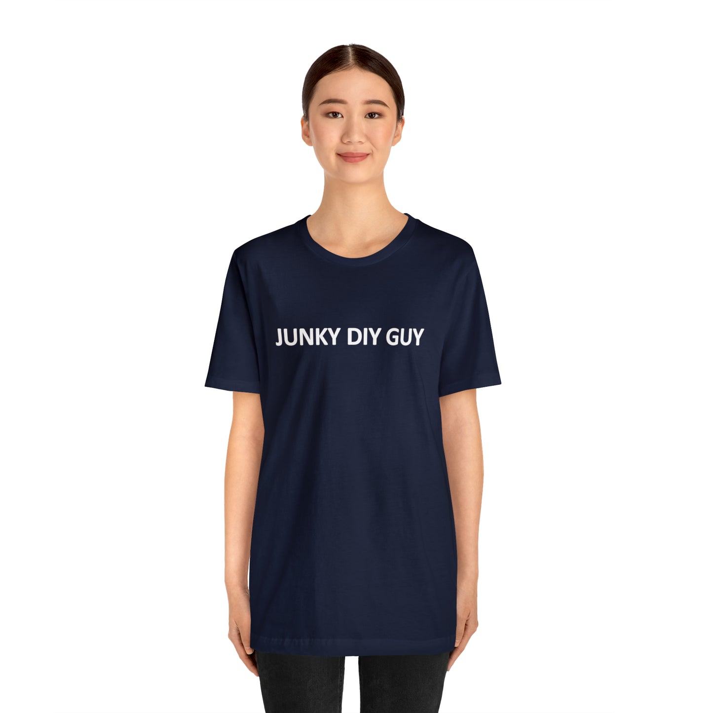 Unisex Jersey Short Sleeve Tee - Junky DIY Guy Collection