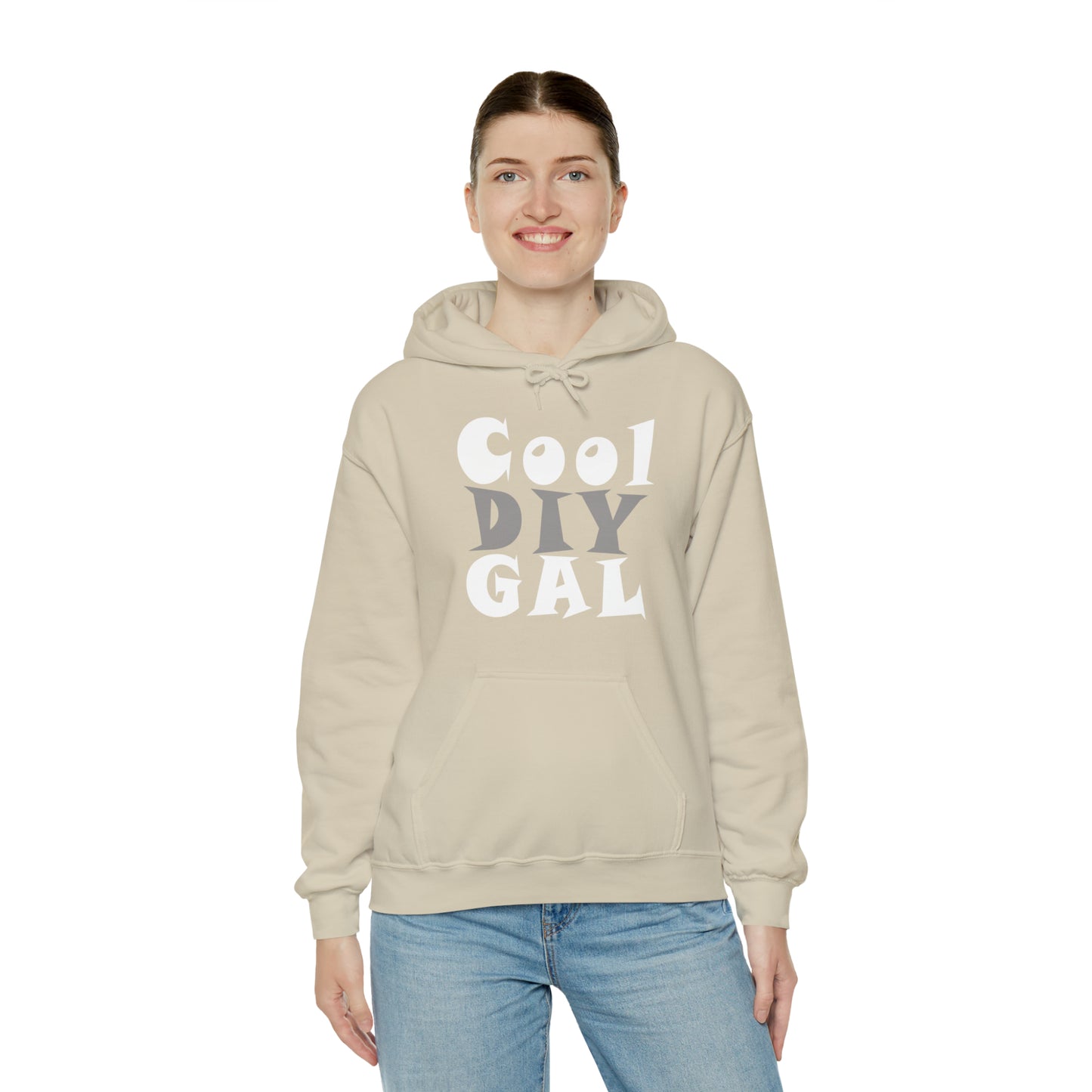 Heavy Blend™ Hooded Sweatshirt - Cool DIY Gal